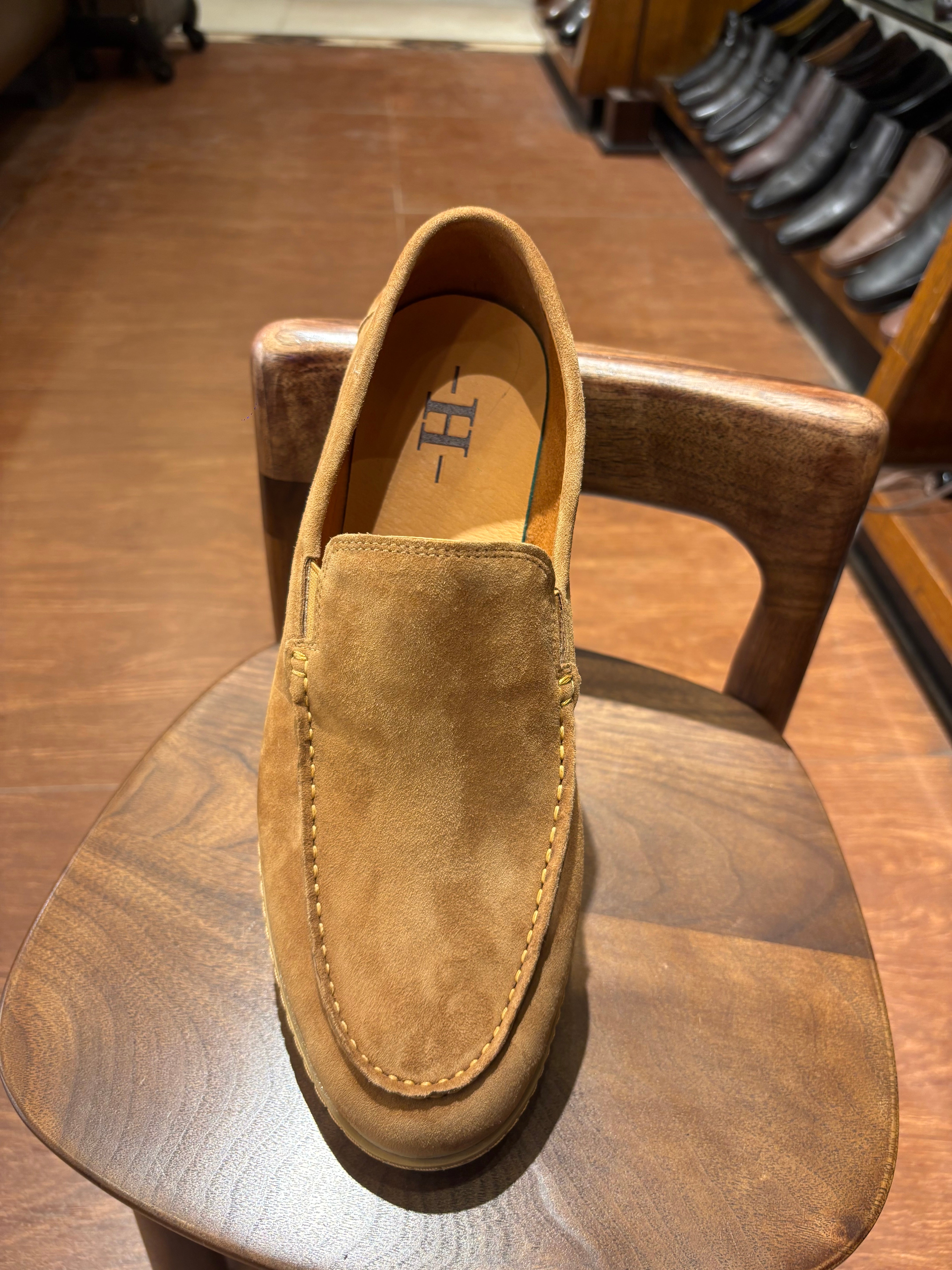 Fernando Premium Suede Leather Slip-On Loafers