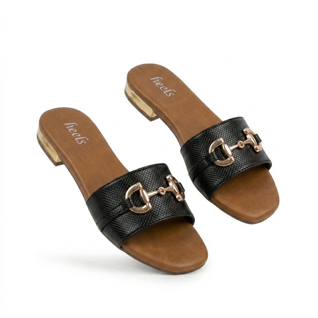 Anne Cushioned Summer Sliders