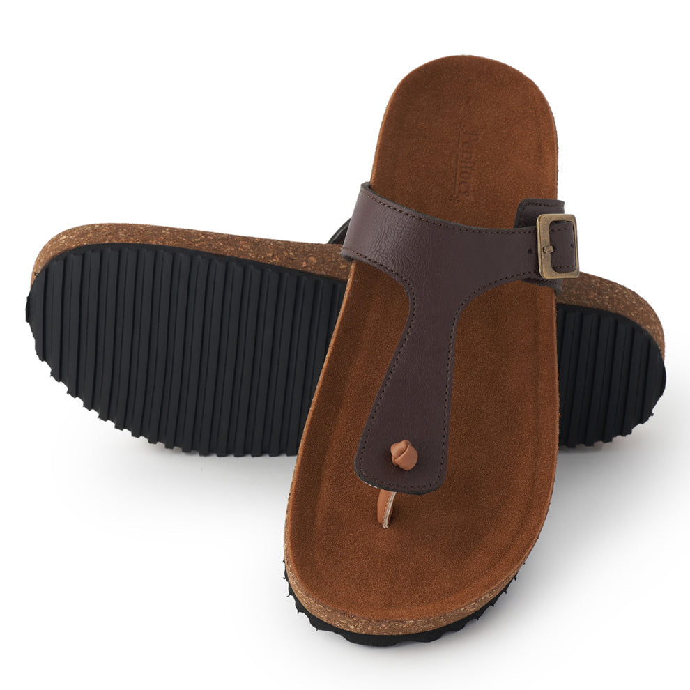 Jenifer Original Cork Footbed Slippers - The Heels India