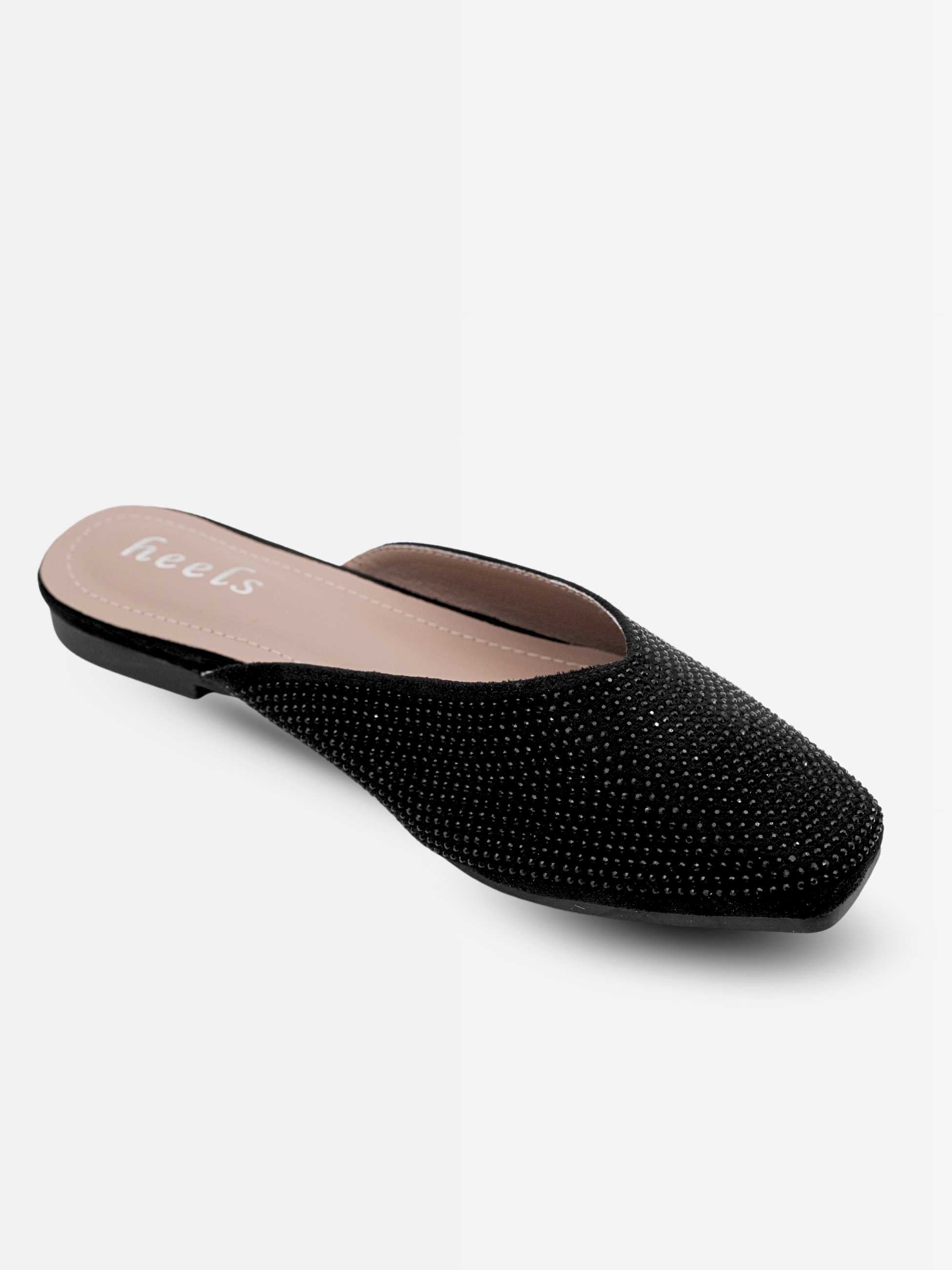 Beverly Back Open Loafers - The Heels India