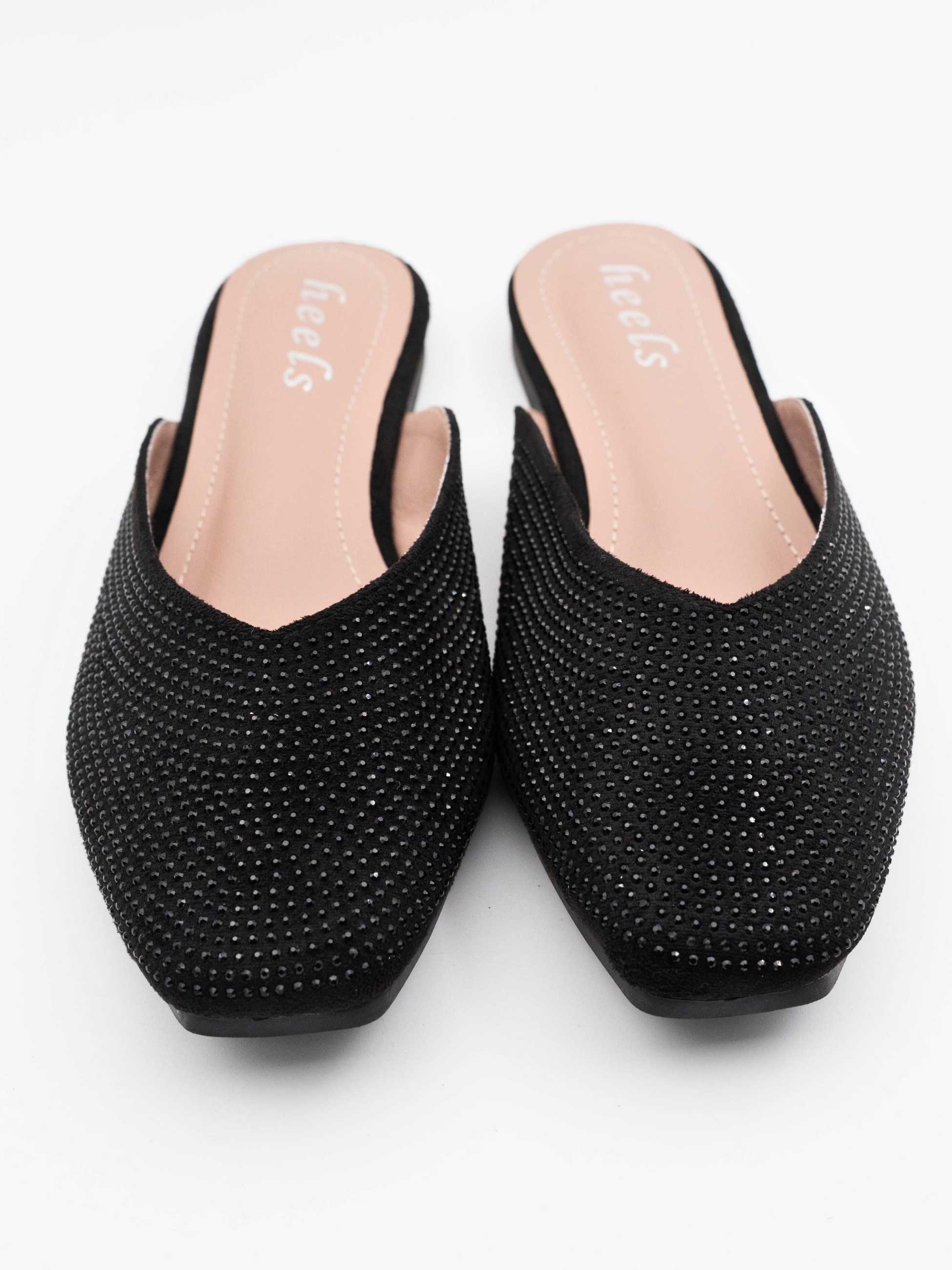 Beverly Back Open Loafers - The Heels India