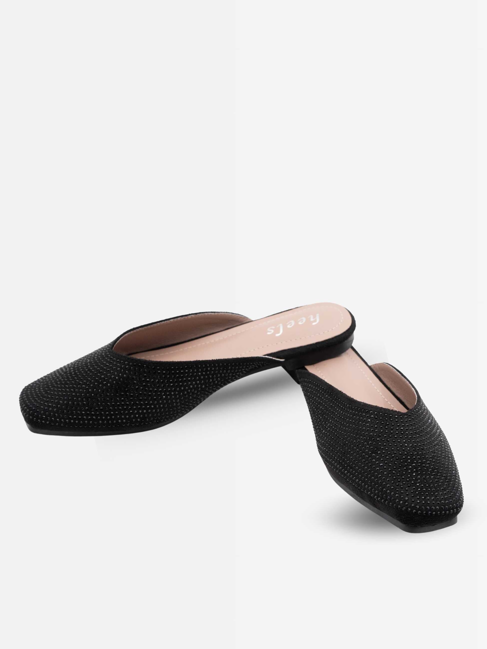 Beverly Back Open Loafers - The Heels India
