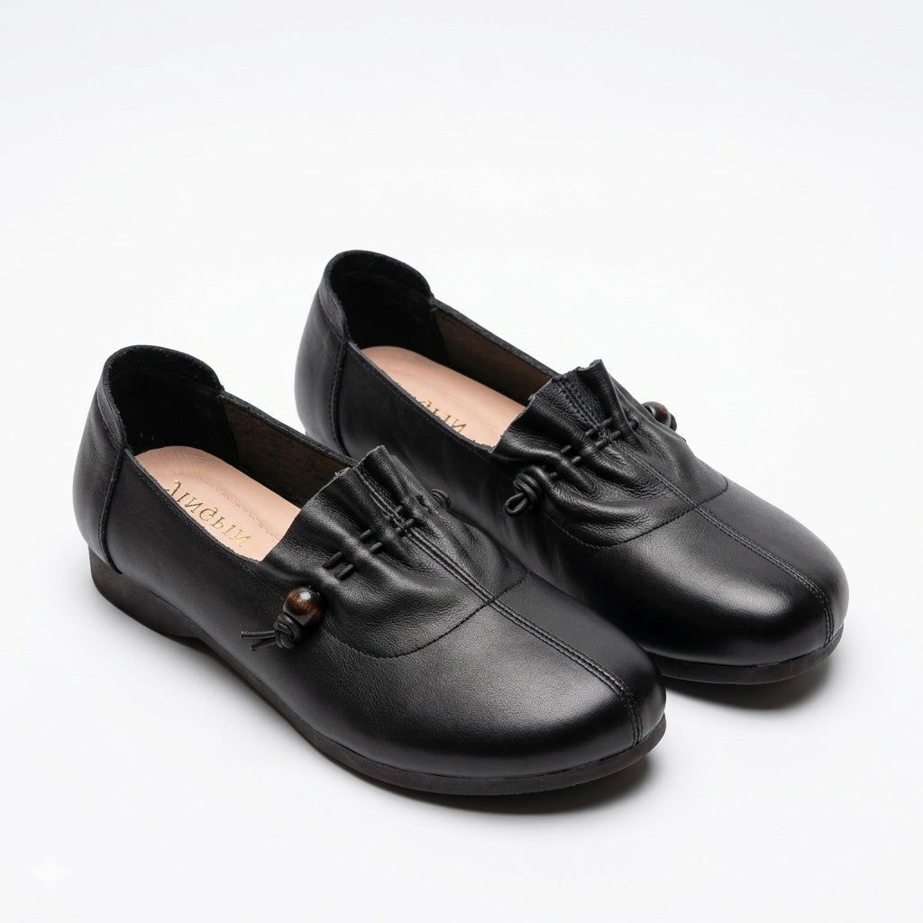 Carlita Premium Leather Comfort Loafers