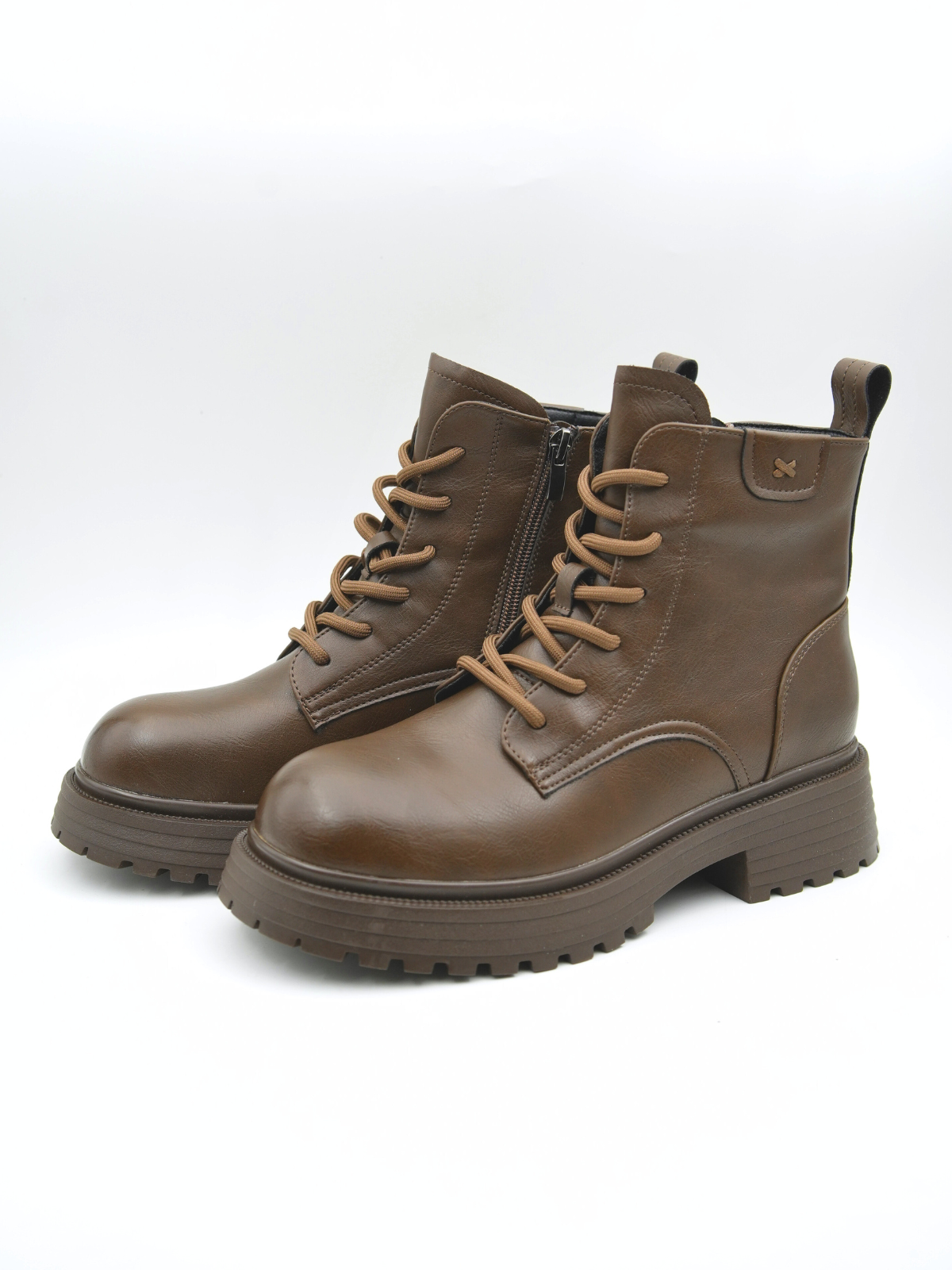 Paris Chunky Lace Boots