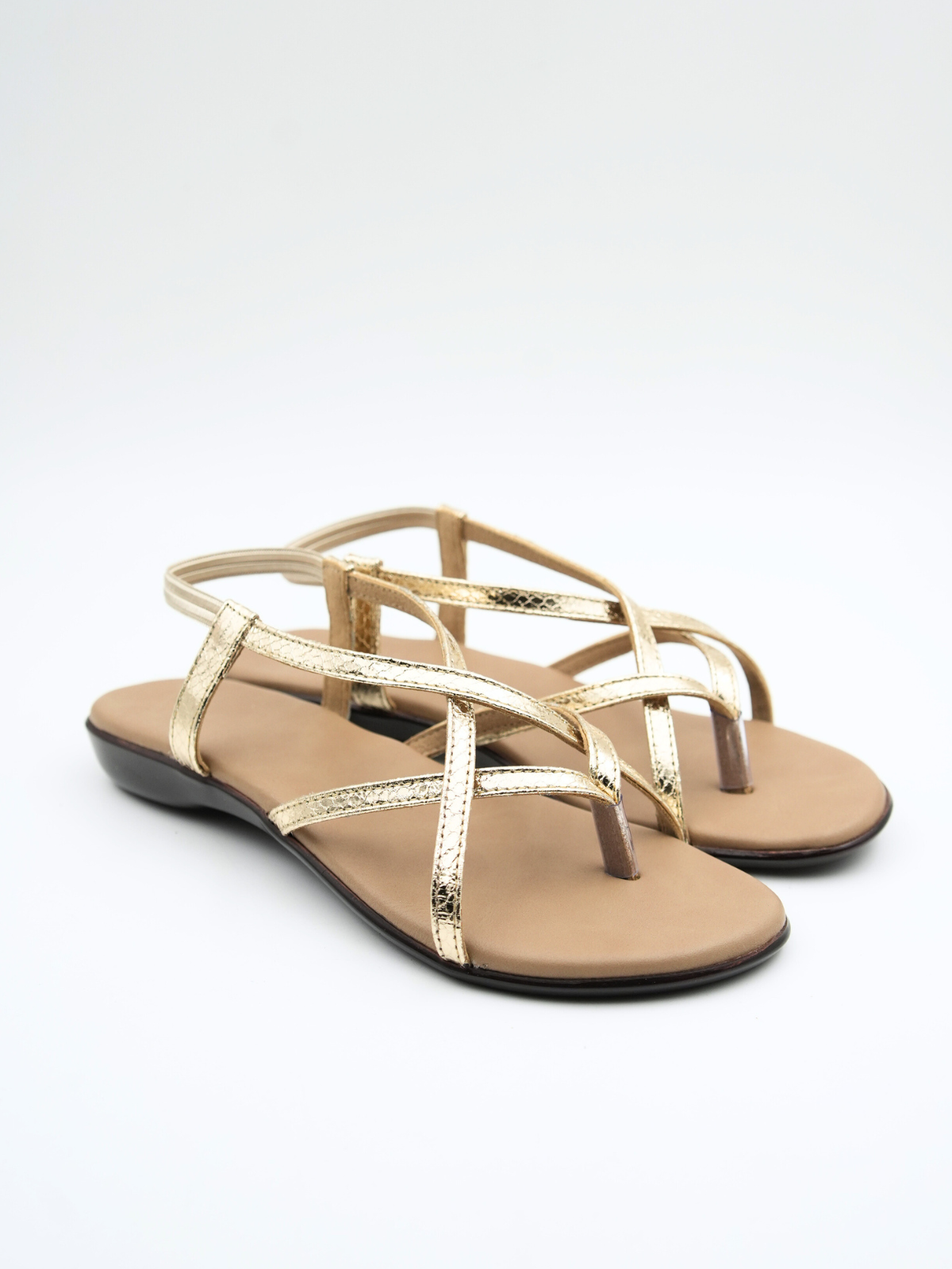 Frida Flat Strappy Sandals