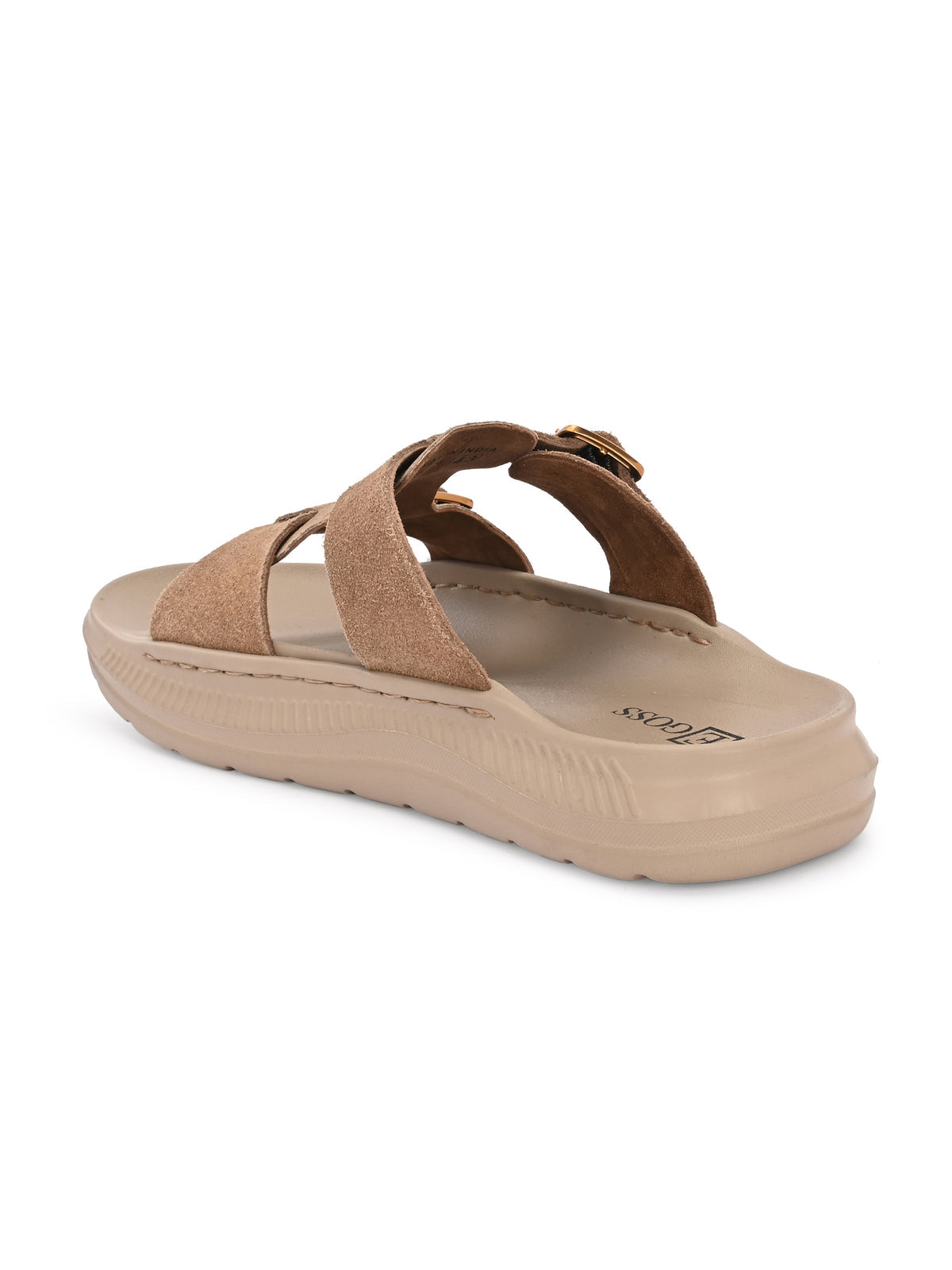 Mikel Zero Gravity Summer Comfort Leather Slippers