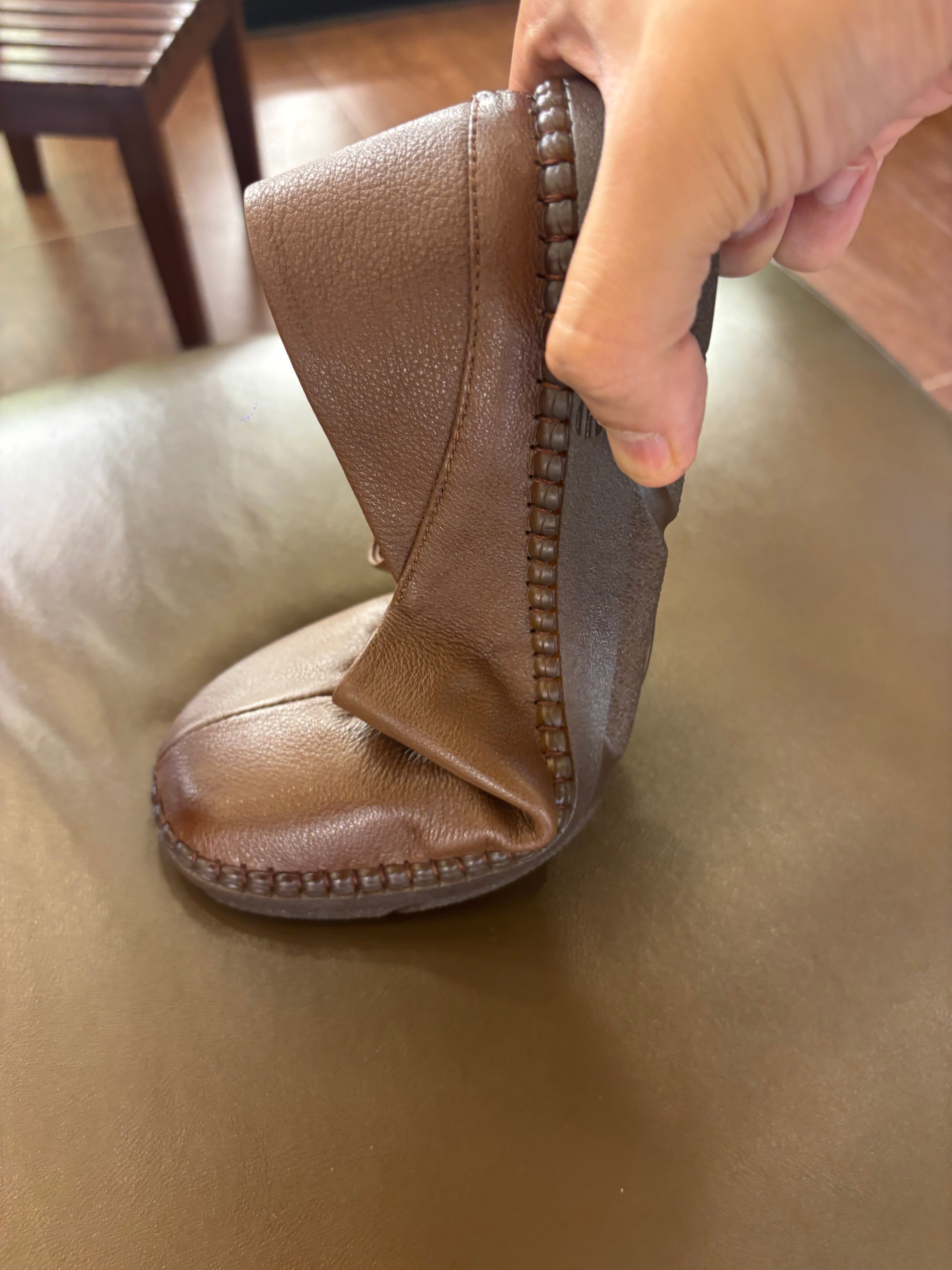 Martina Premium Leather Comfort Loafers