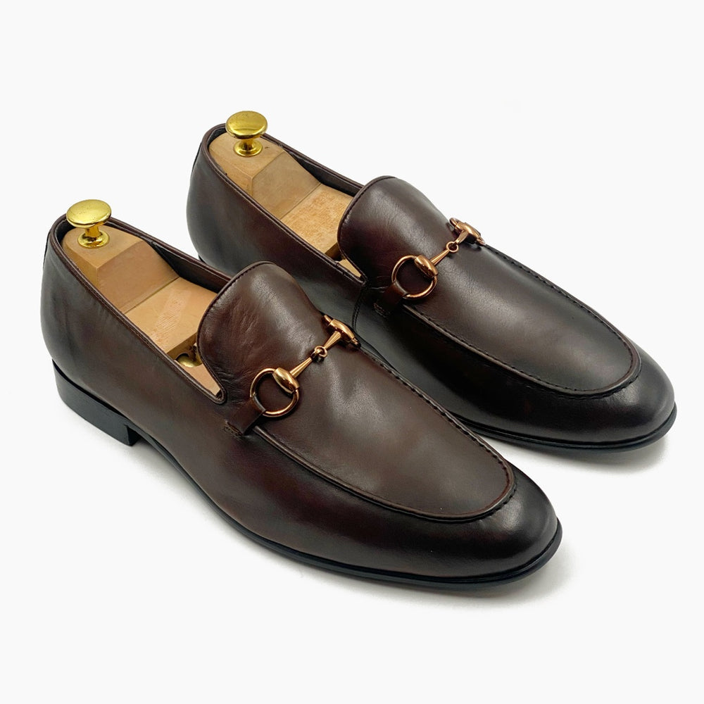 Nathan Premium Formal Leather Loafers
