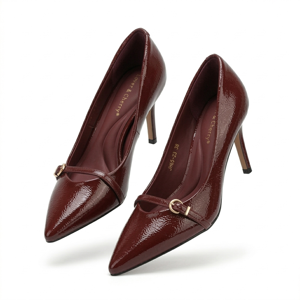 Lucy Premium Stiletto Pencil Heel Pumps