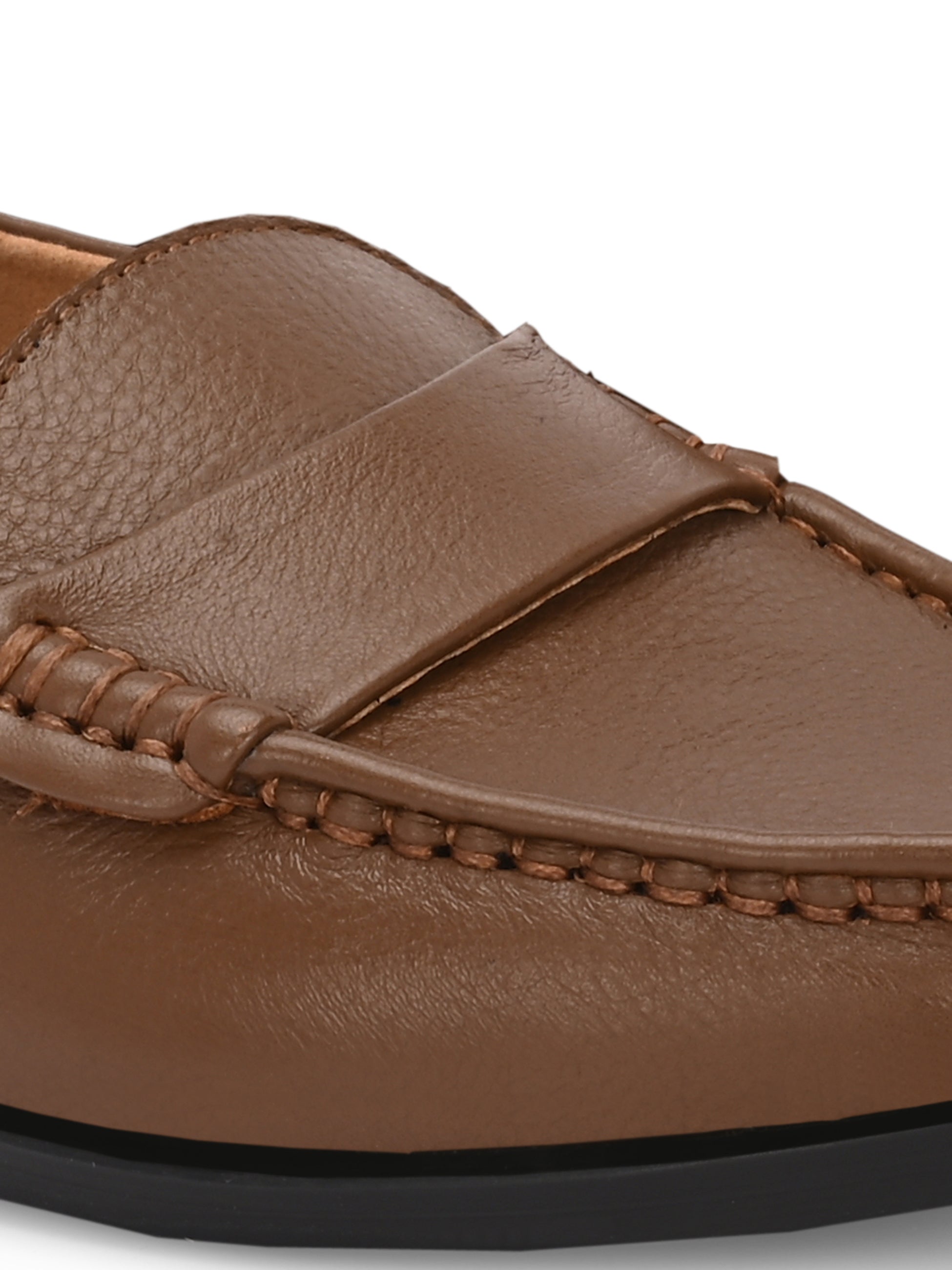 Arvis Leather Formal Ballerinas