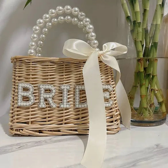 BRIDE Straw Bag