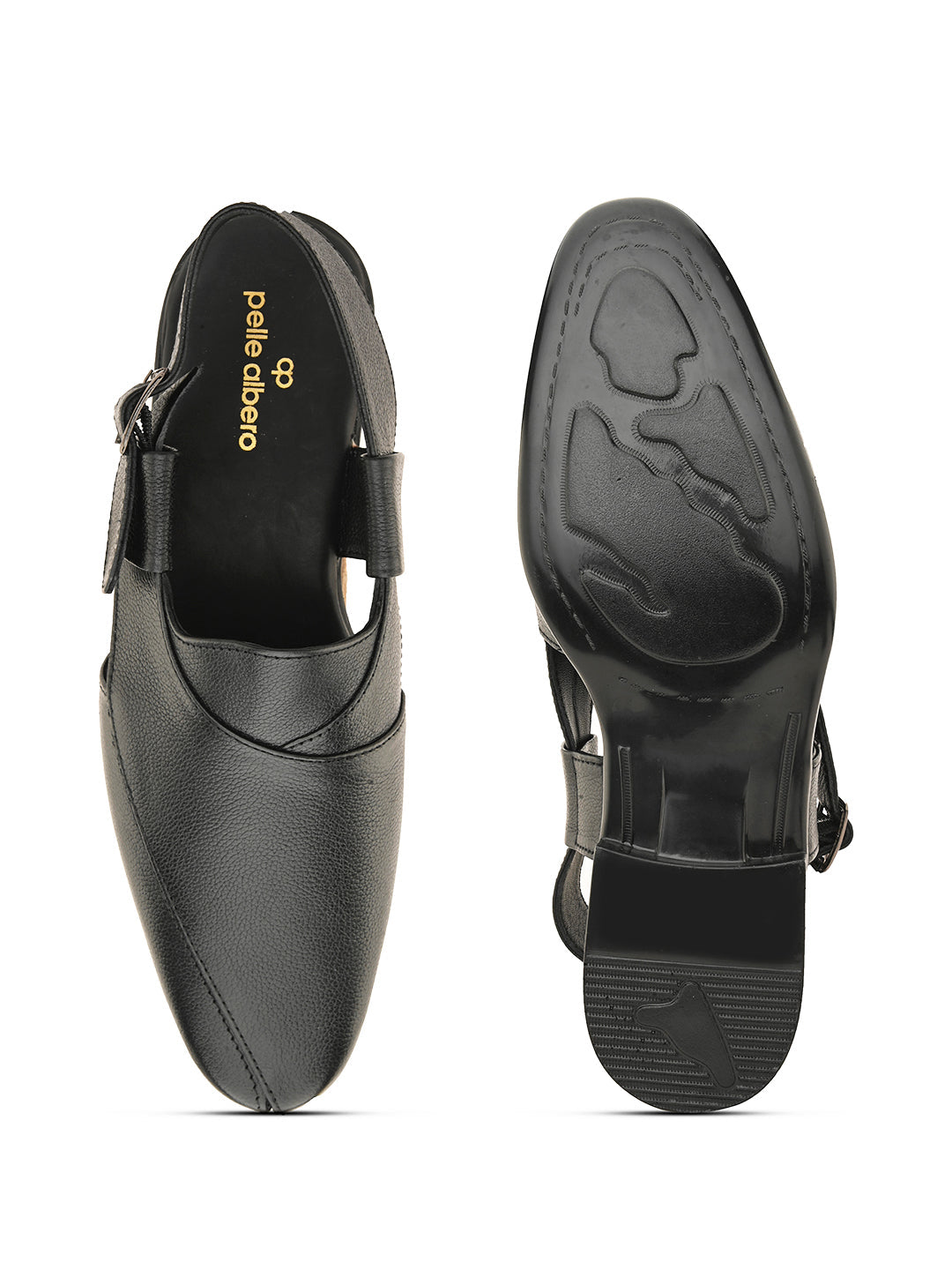 Sultan Classic Leather Peshawari Sandals