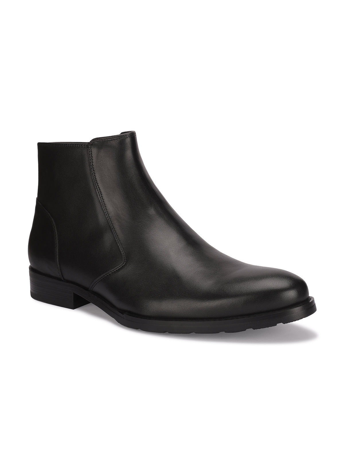 Palmer Premium Leather Ankle Boots
