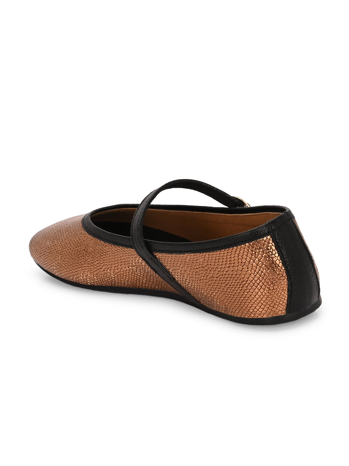Crimson Leather Mary Janes