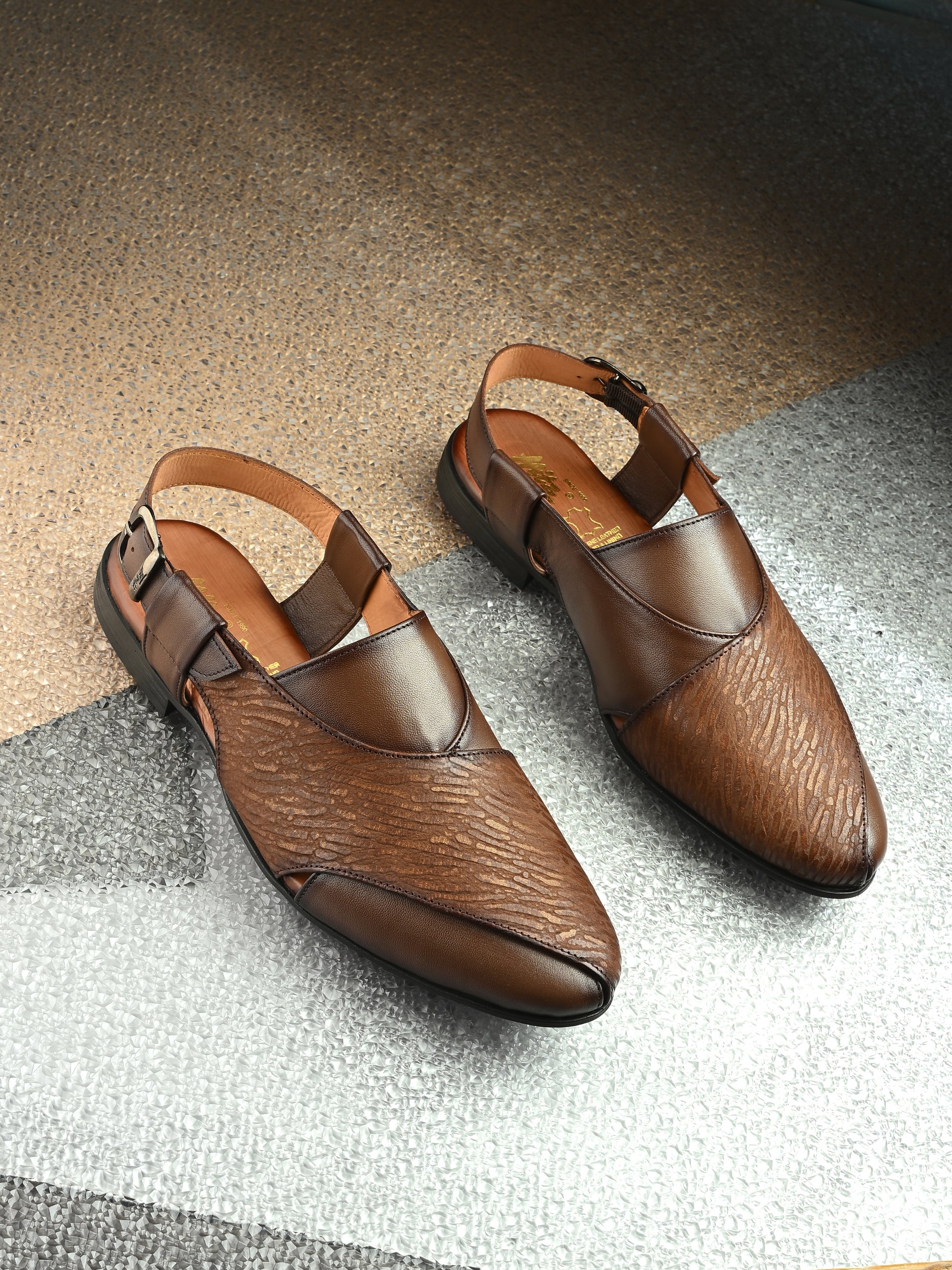 Kian Handcrafted Peshawari Sandals