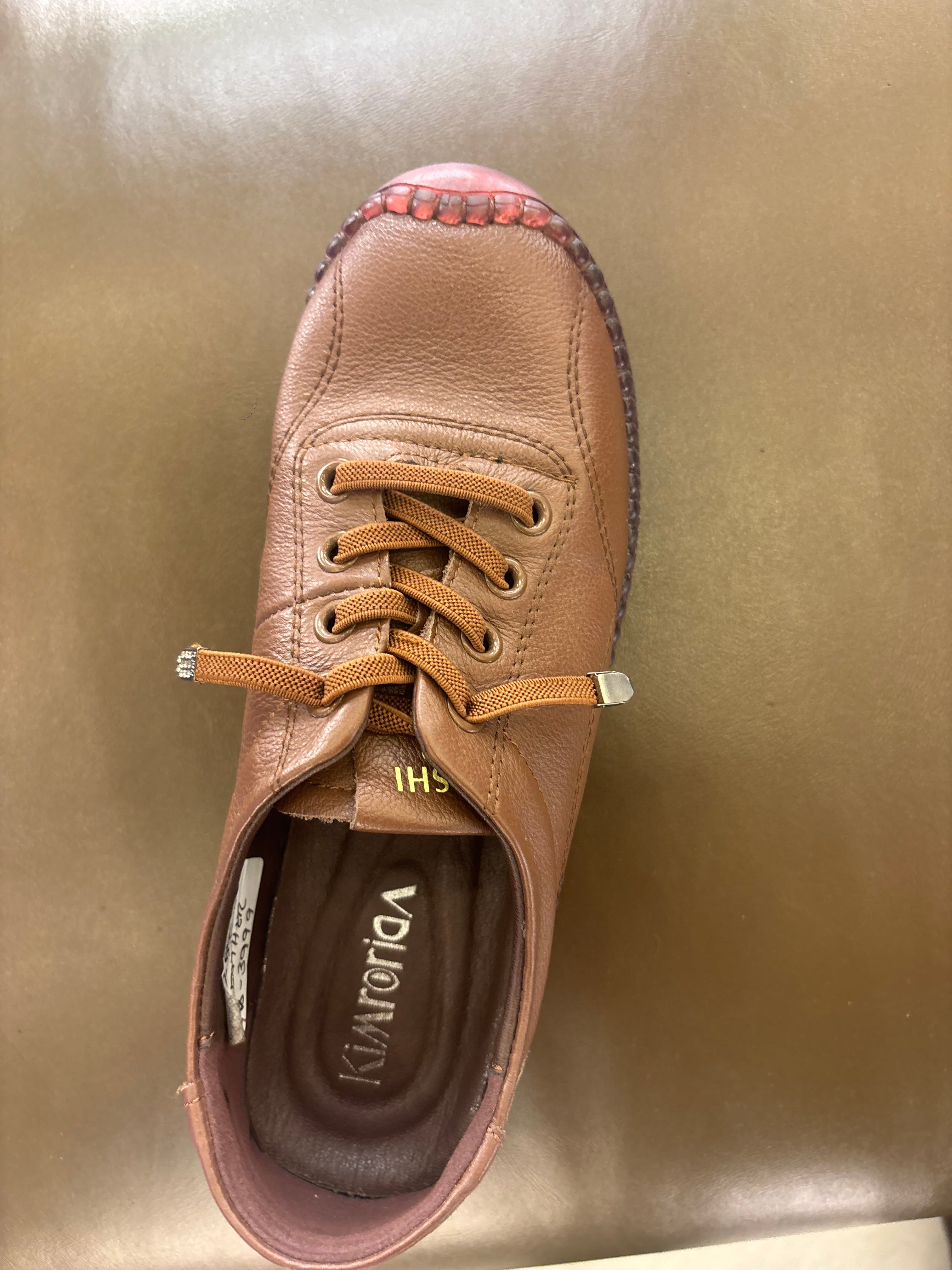 Serena Premium Leather Comfort Derby Lace Loafers