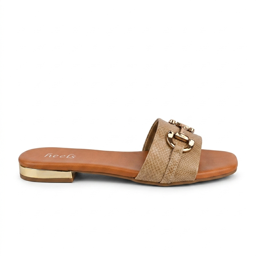Anne Cushioned Summer Sliders