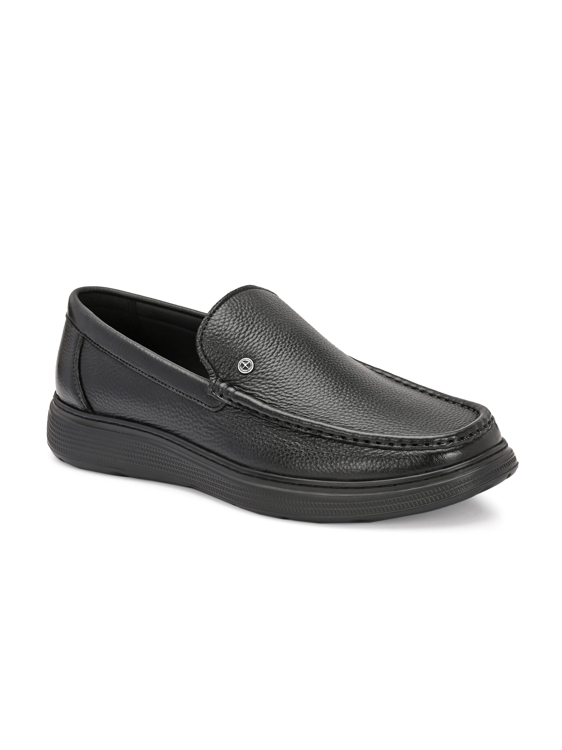 Jasper Luxury Leather Formal Loafers - The Heels India