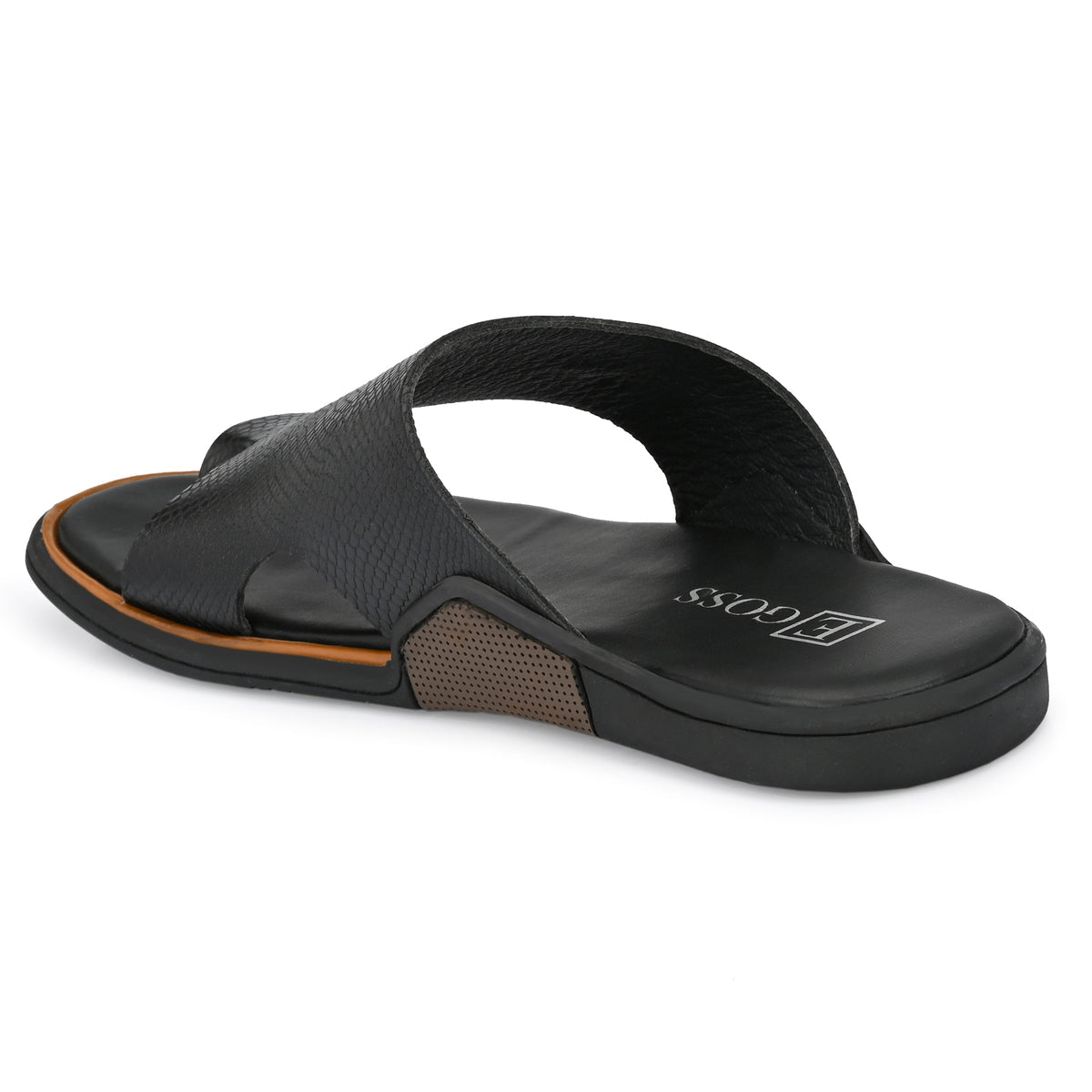 Arlo Cushion Leather Thumb Slippers