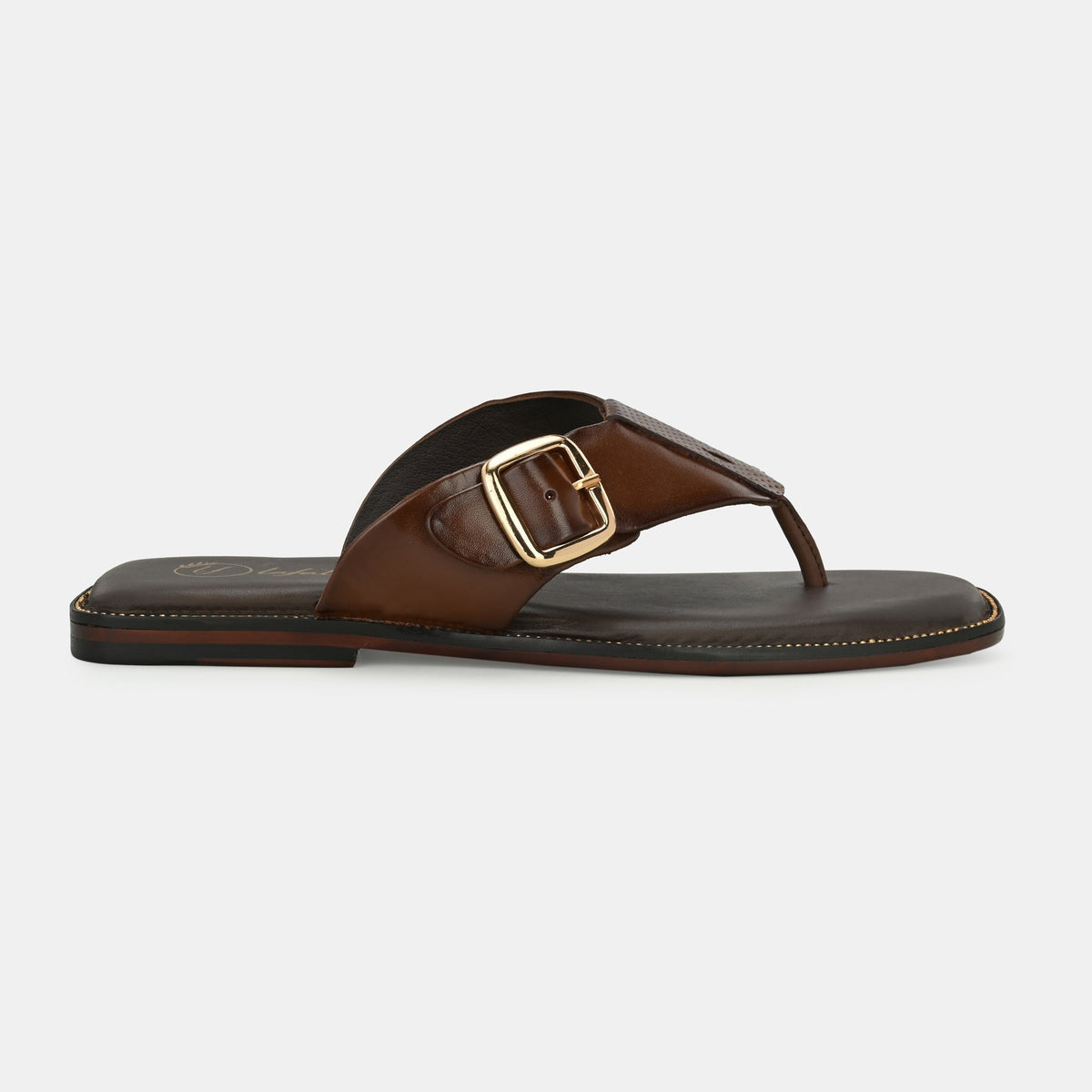 Mizo Luxury Leather Slippers - The Heels India