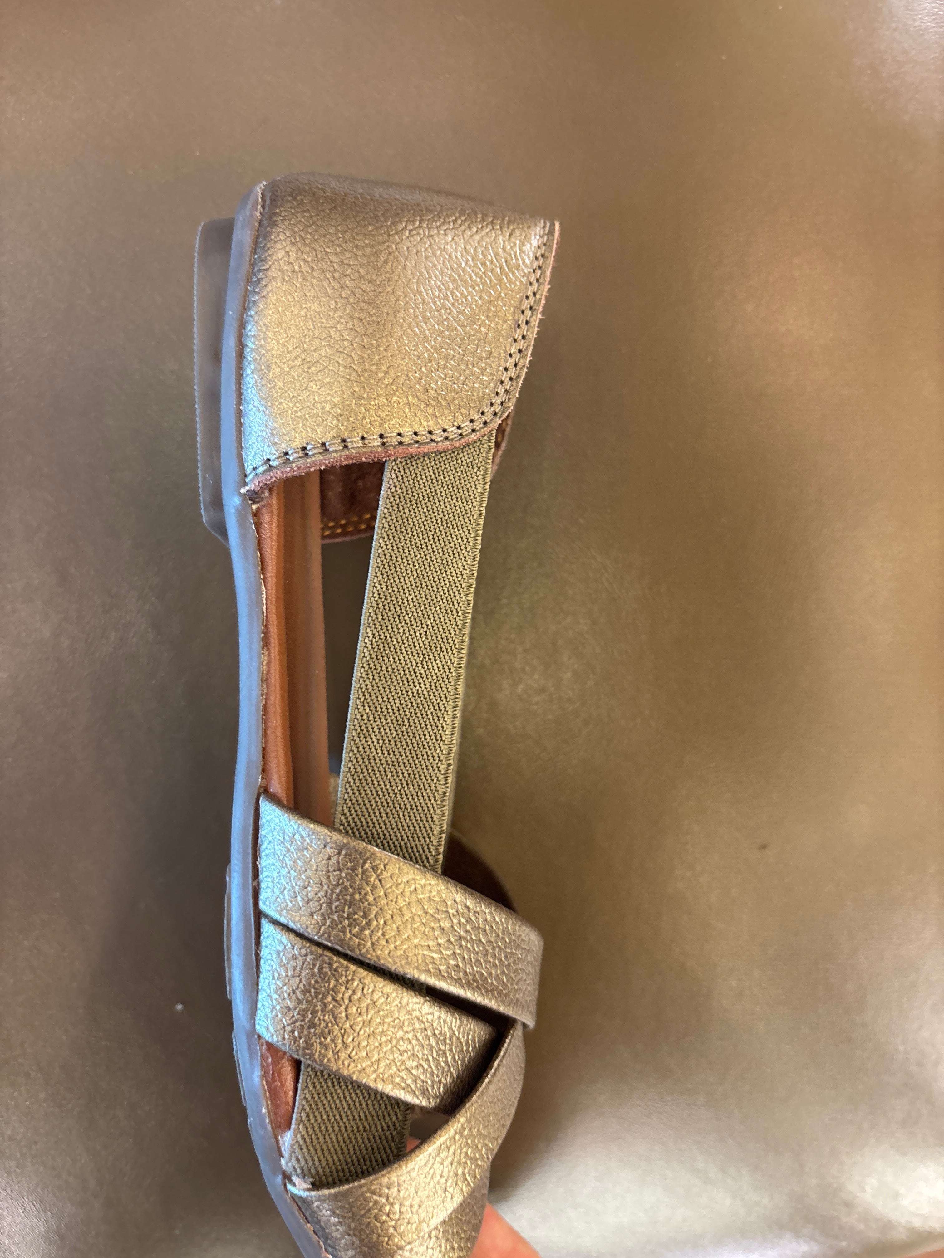 Georgia Leather Crisscross Sandals - The Heels India