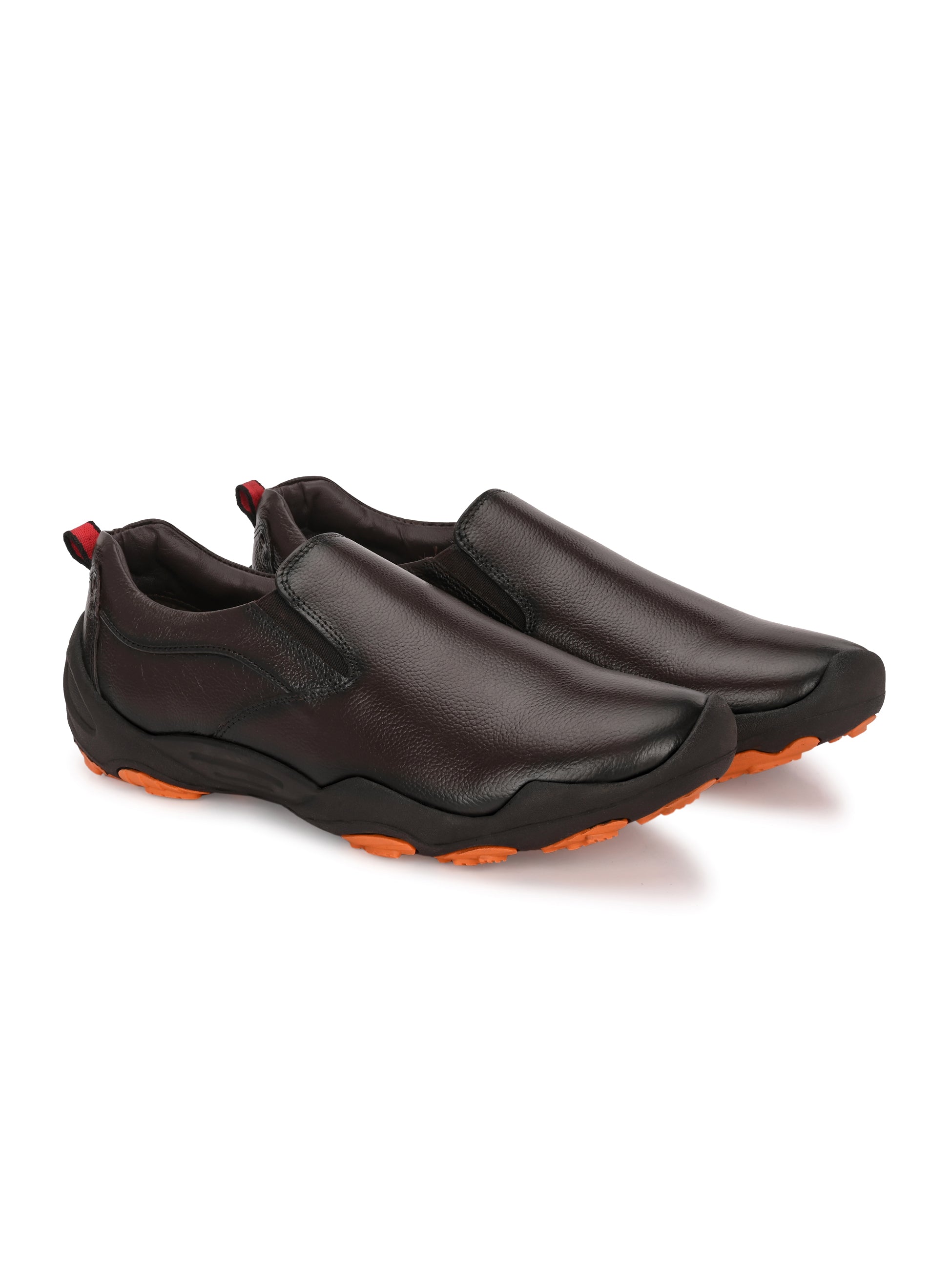 Strado Casual Leather Loafers - The Heels India