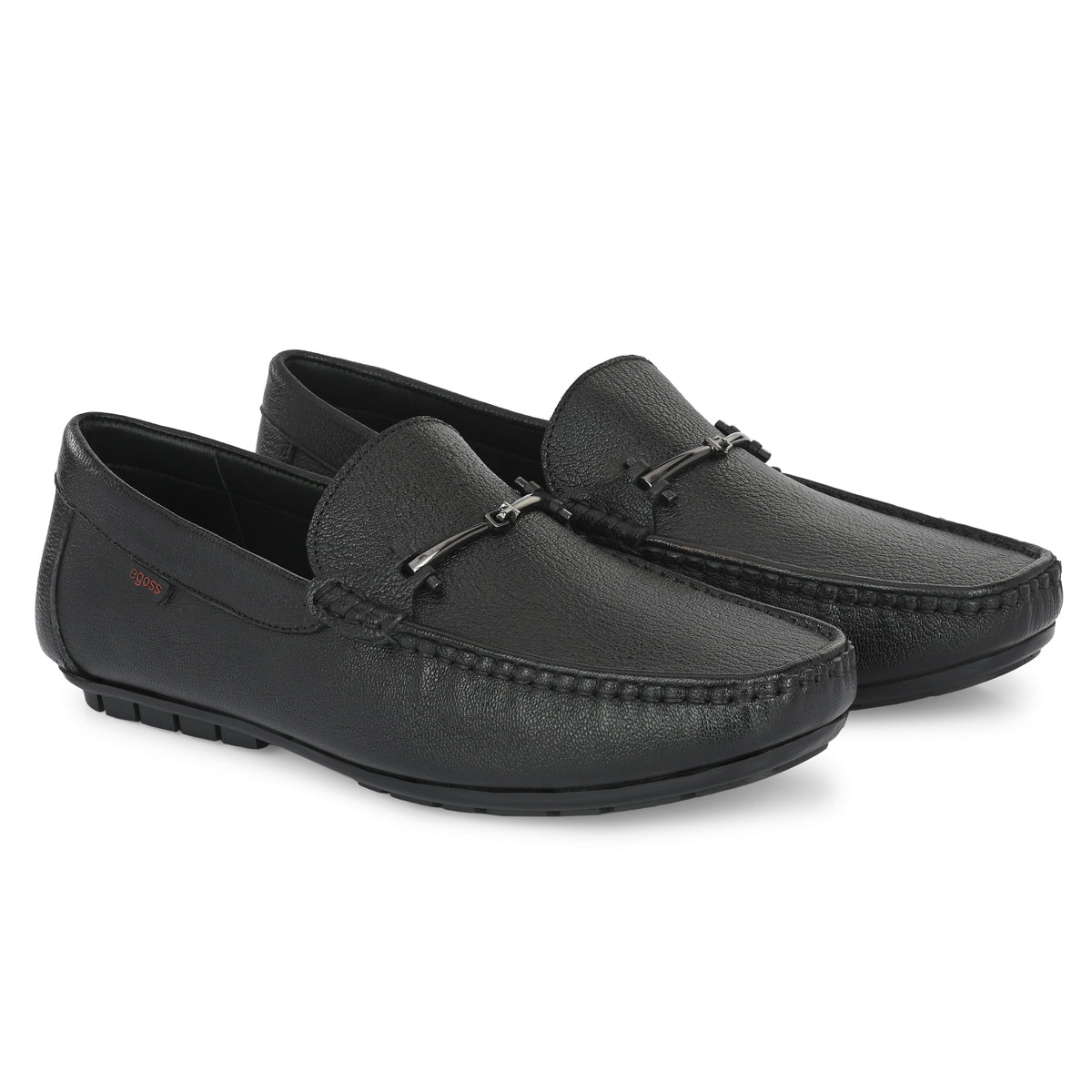 James Leather Loafers - The Heels India