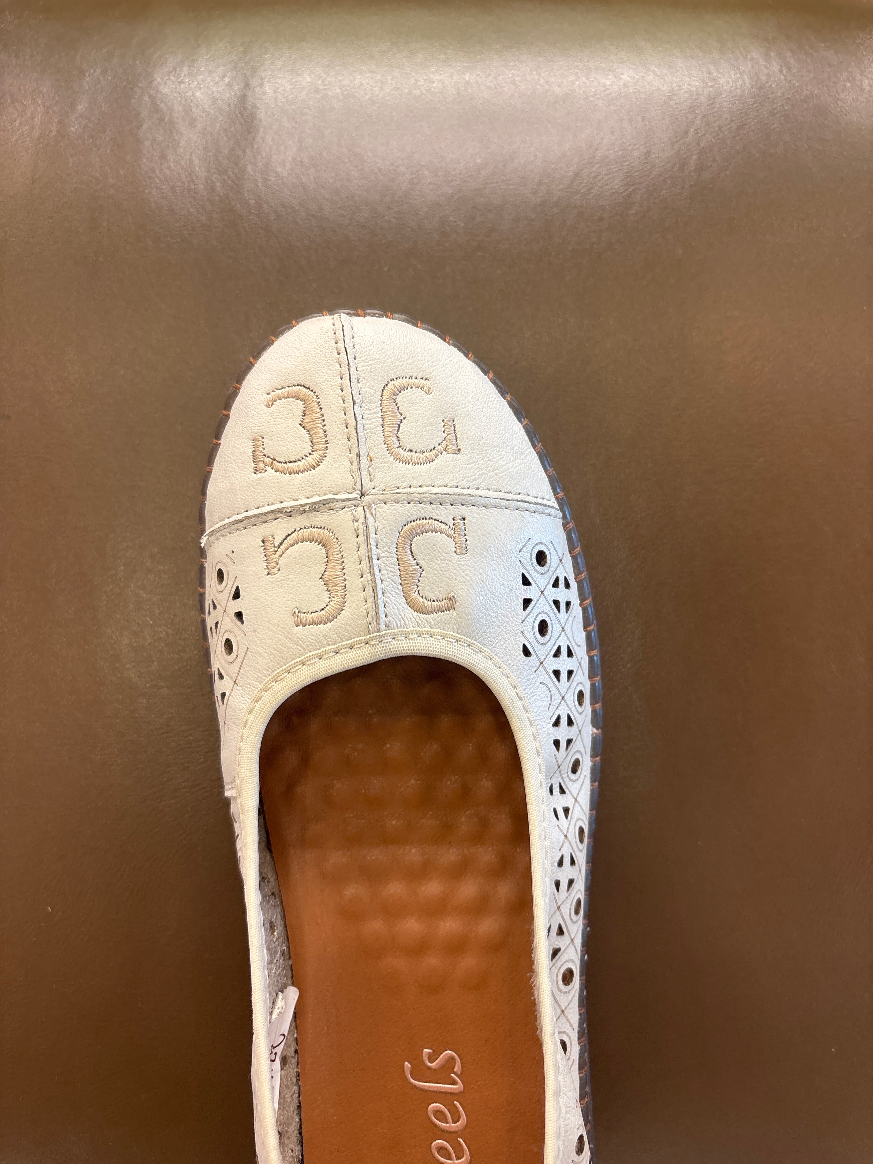 Odette Premium Leather Multy Comfort Ballerinas - The Heels India