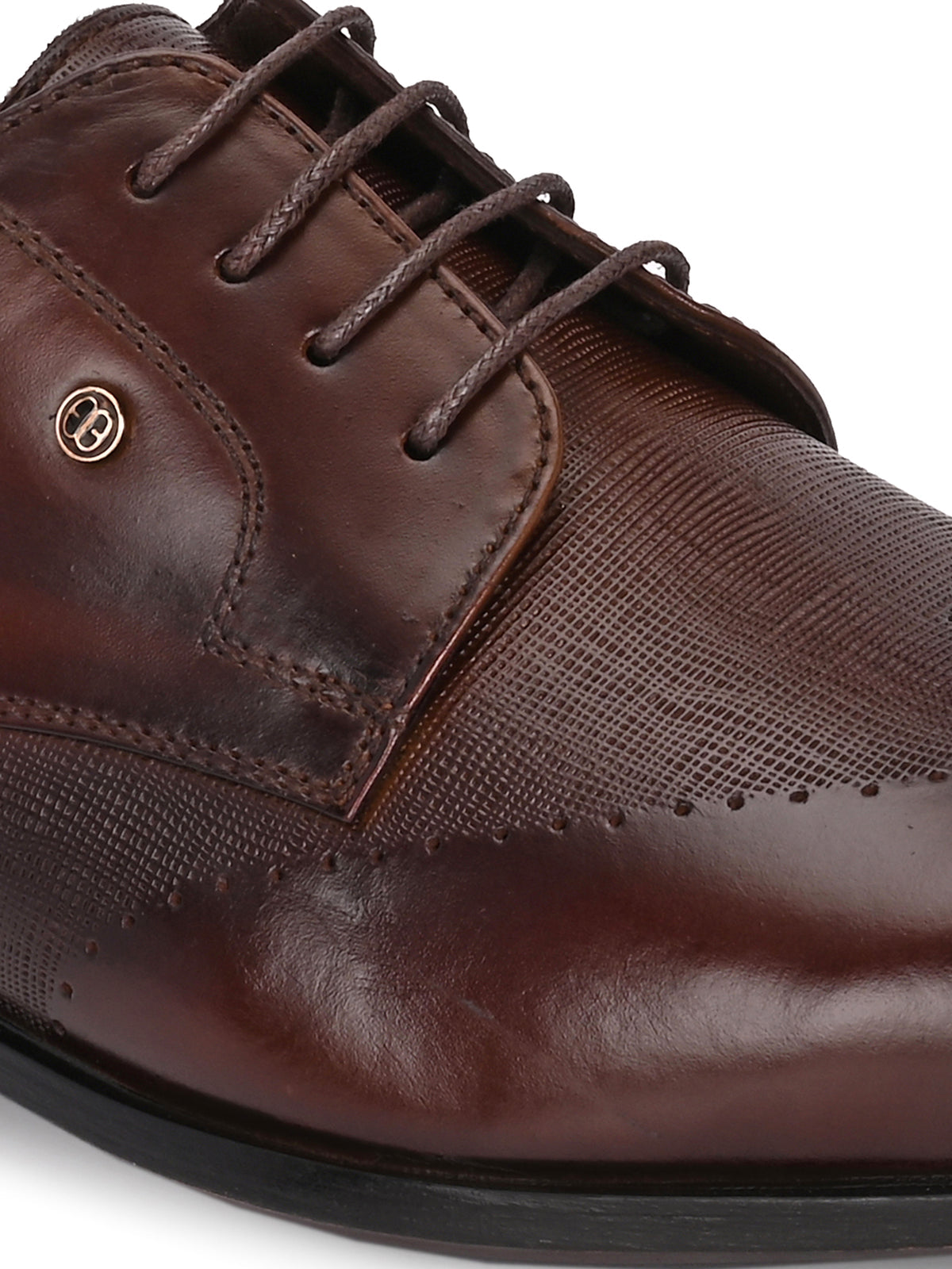 Trossard Leather Formal Lace Up Brogues