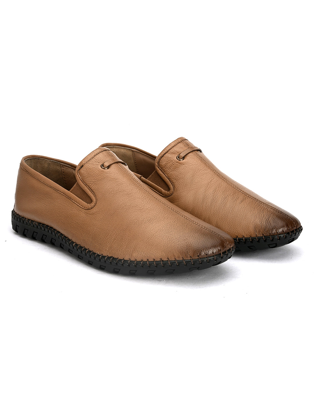 Elijah Ethnic Loafers - The Heels India