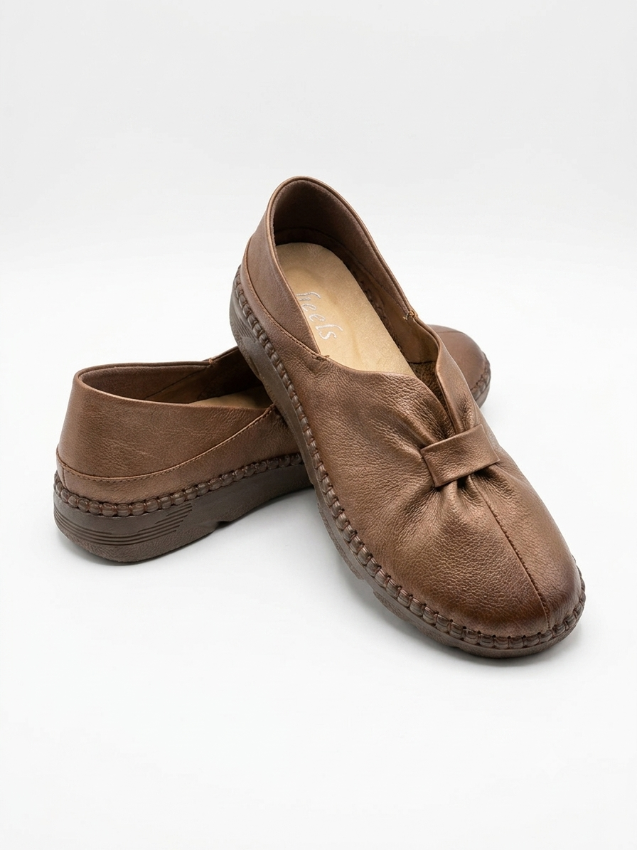 Martina Premium Leather Comfort Loafers