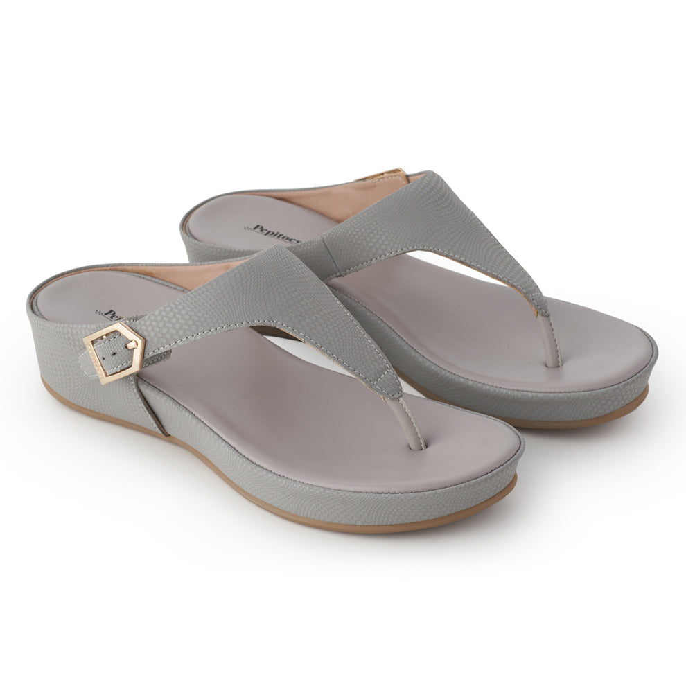 Alexia Comfort Wedge Cushioned Slippers