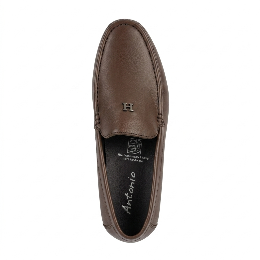 Henry Premium Leather Driving Loafers