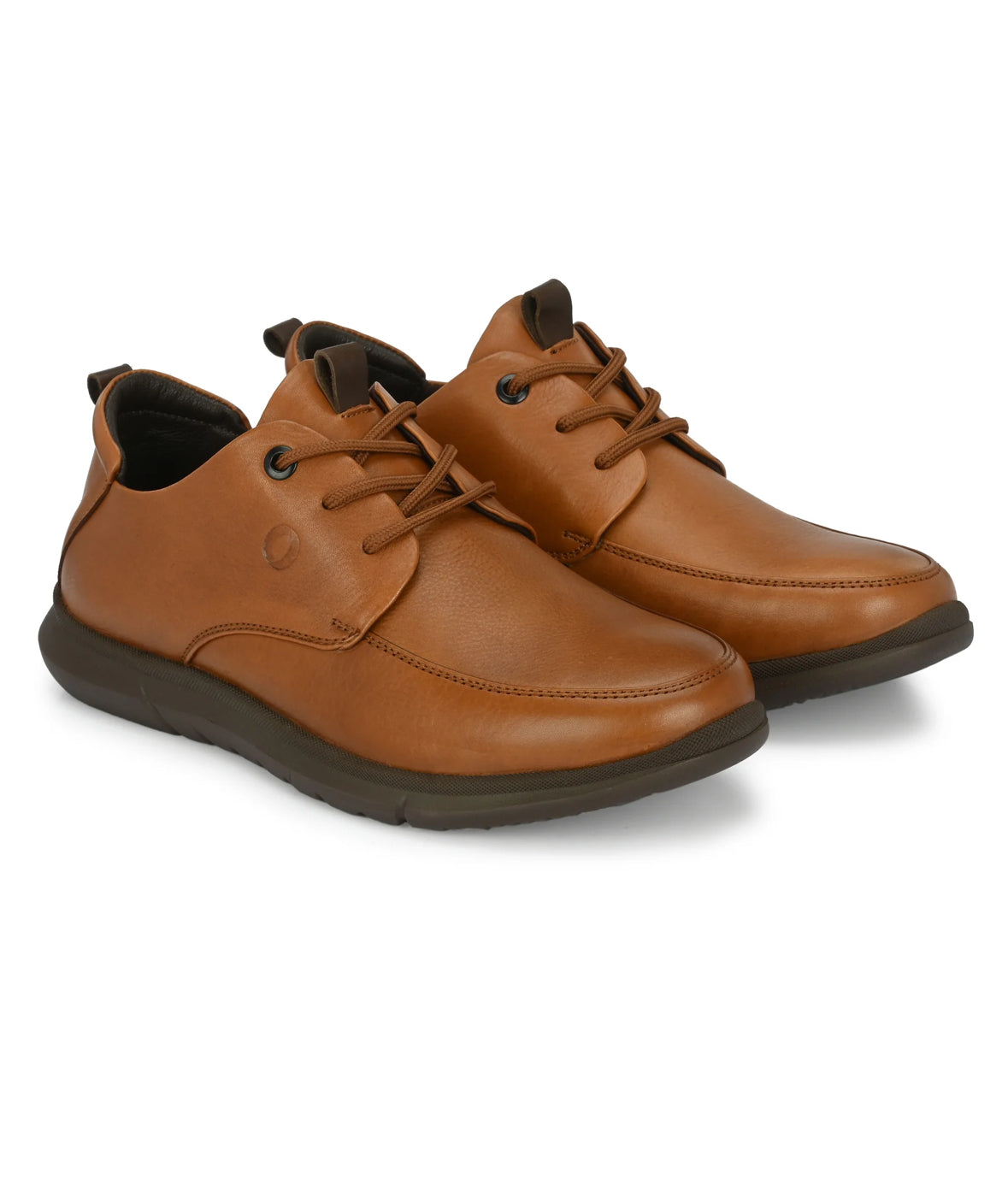 Zero Gravity Noah Leather Lace-up Sneakers - The Heels India