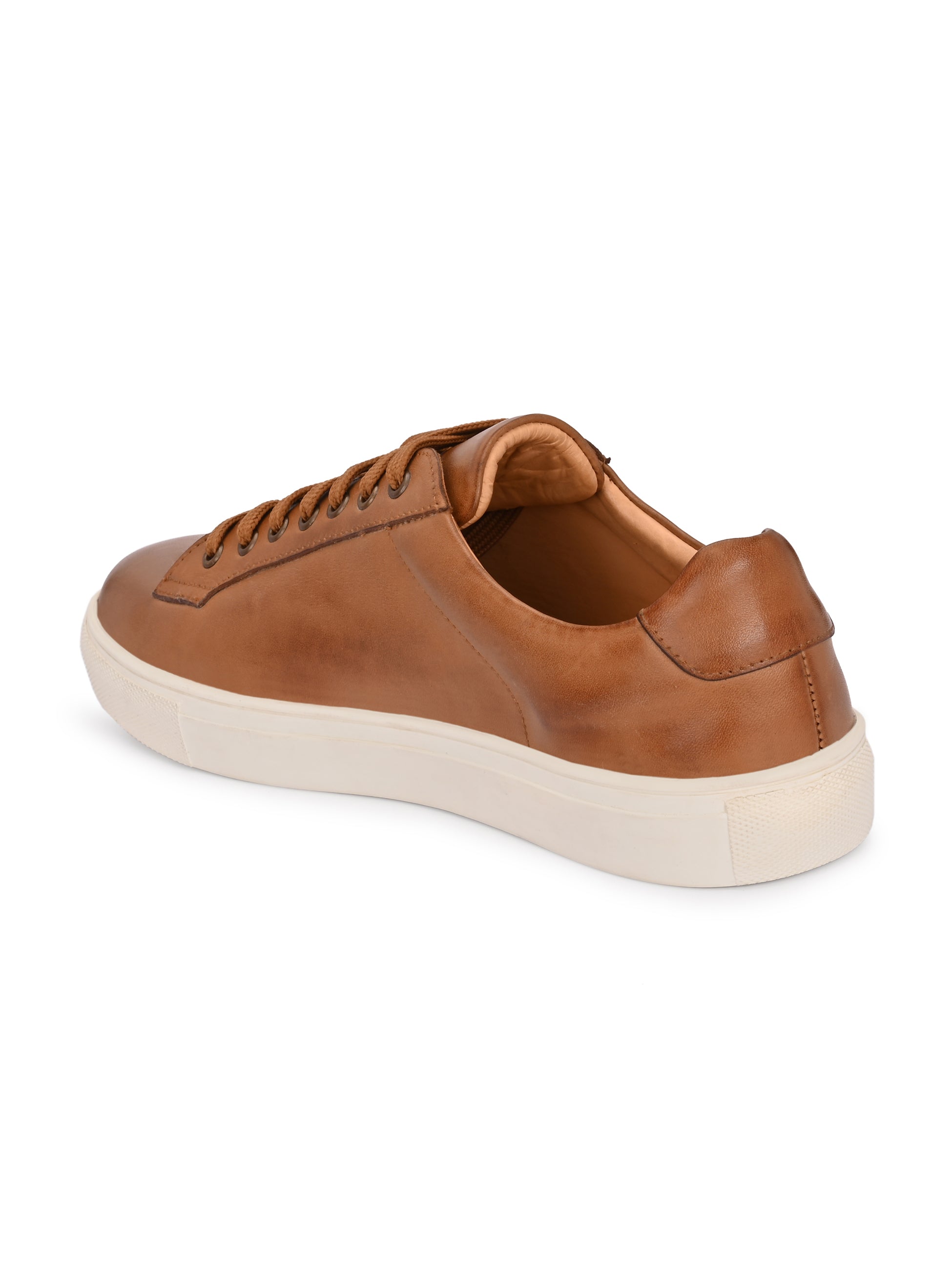 Valerio Leather Lace up Sneakers