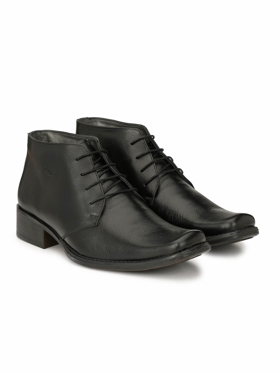 Kevin Leather Derby Ankle Shoes