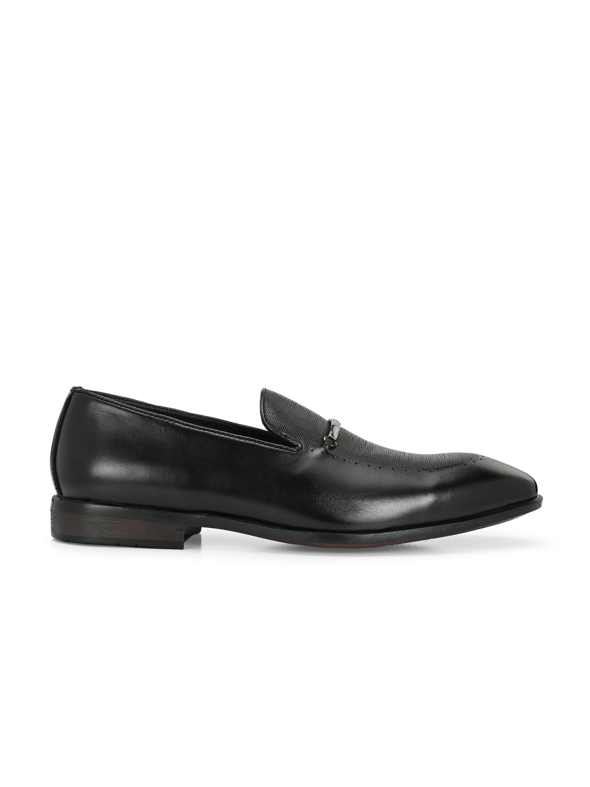 Liam Leather Formal Moccasins