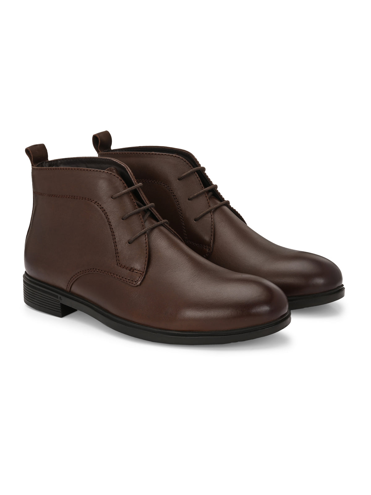 Chukka Leather Boots - The Heels India