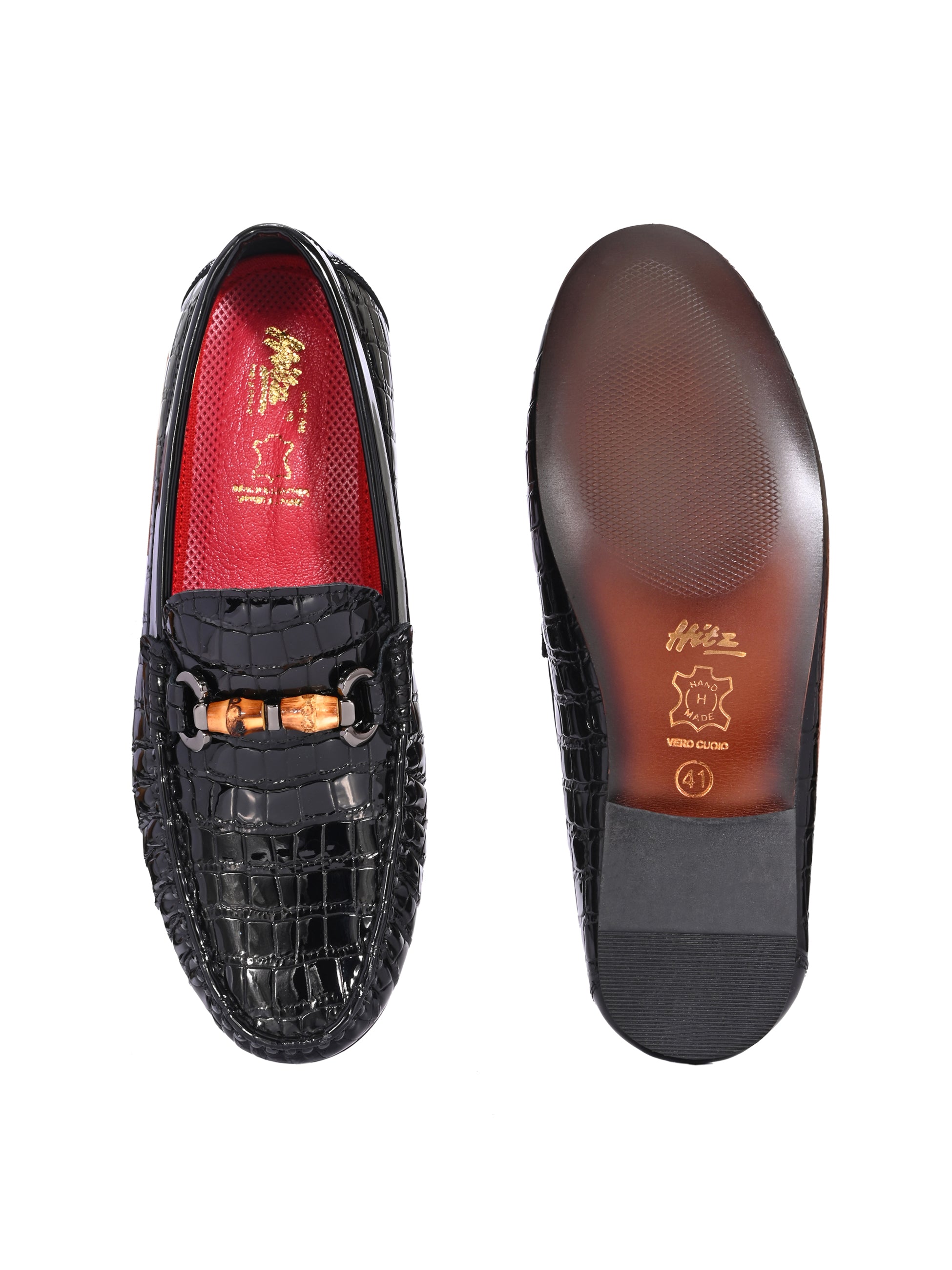 Corvin Leather Party Loafers