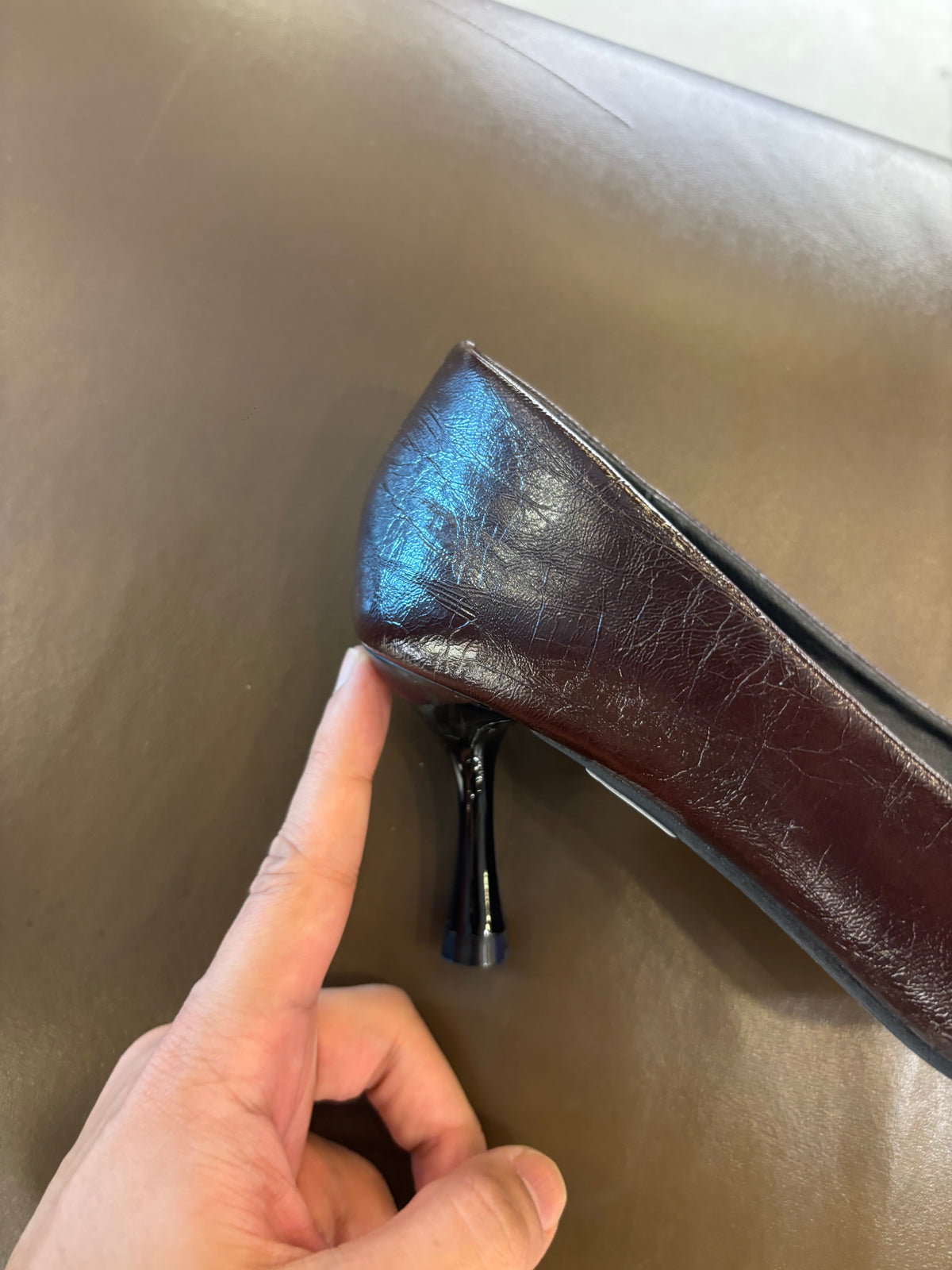 Anna Stiletto Pencil Heel Pumps