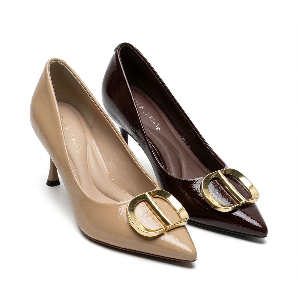 Anna Premium Stiletto Pencil Heel Pumps