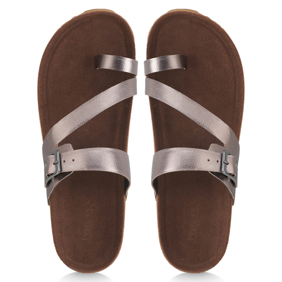 Tessa Original Cork Footbed Slippers - The Heels India