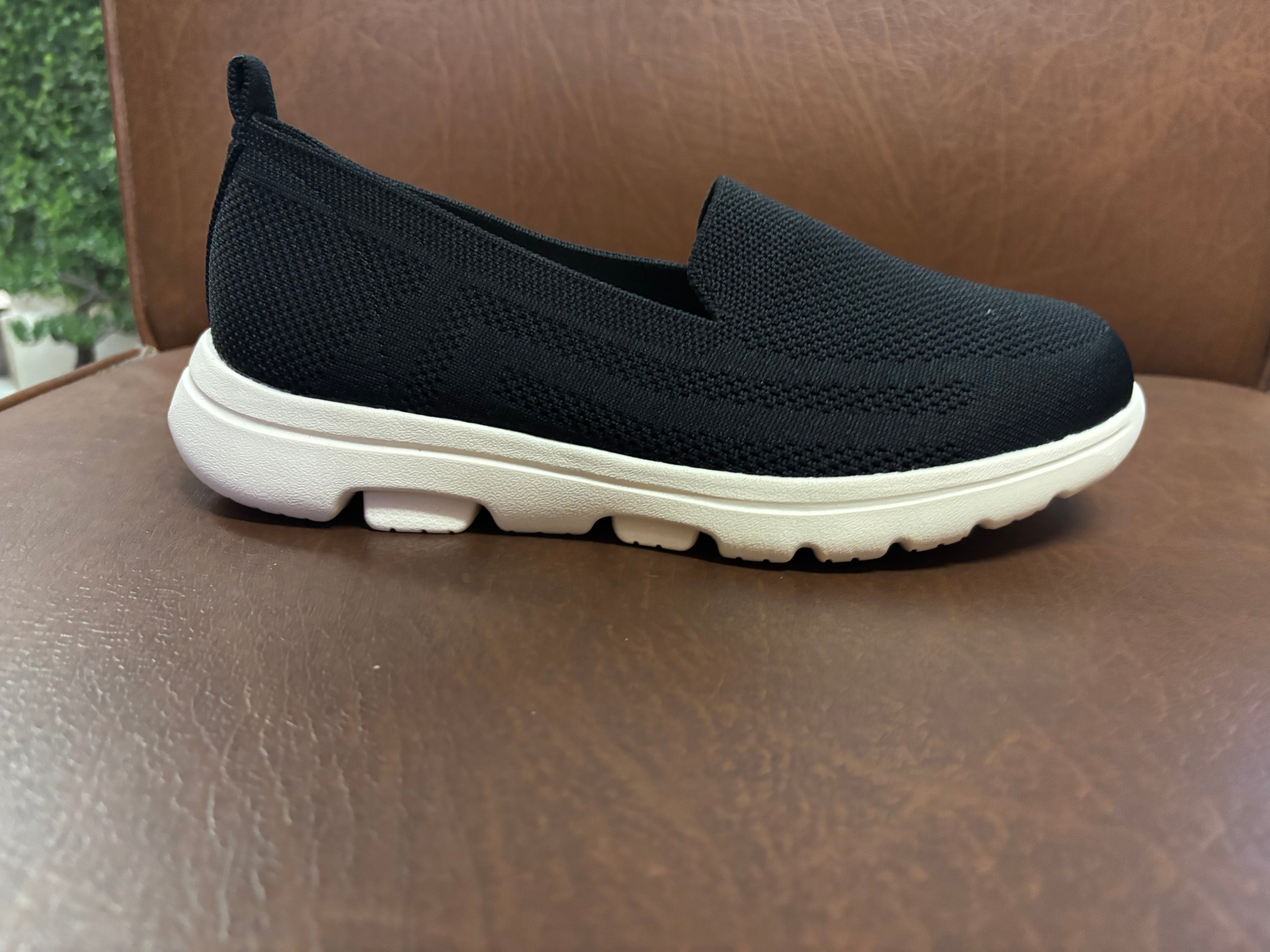Margot Crochet Slip On Lite Everyday Sneakers