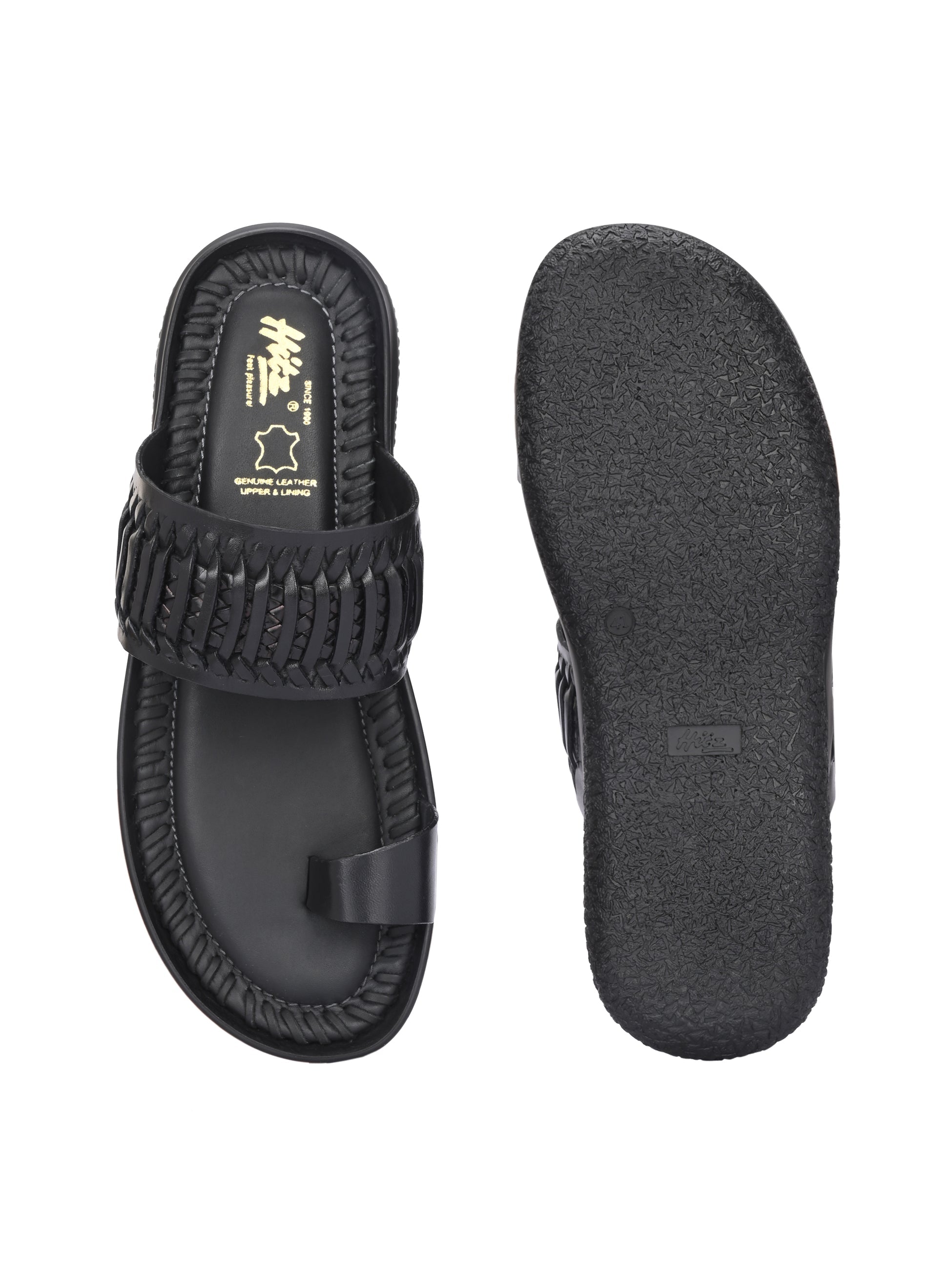 Solano Leather Slippers HT
