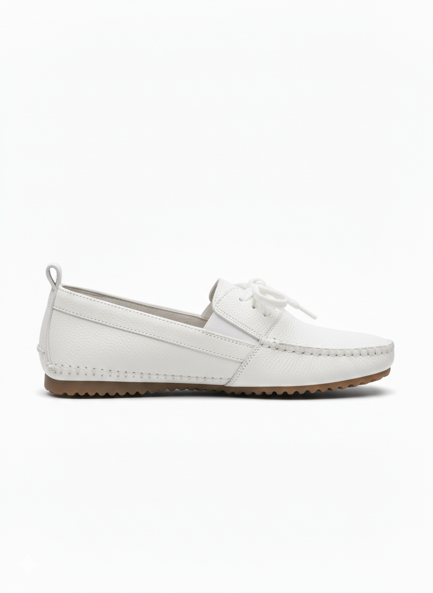 Clarrise Summer Cushioned Lace Up Espadrille Loafers - The Heels India