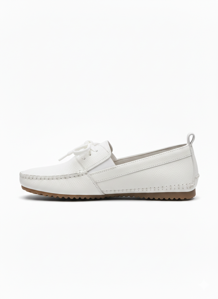 Clarrise Summer Cushioned Lace Up Espadrille Loafers - The Heels India