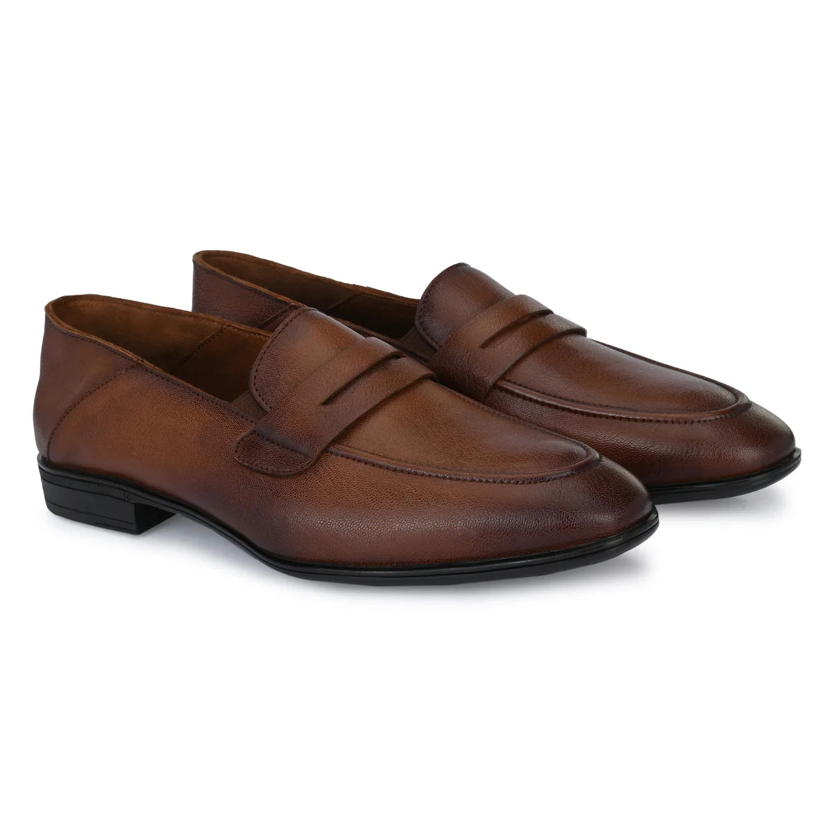 Jeremy Leather Semi Formal Loafers