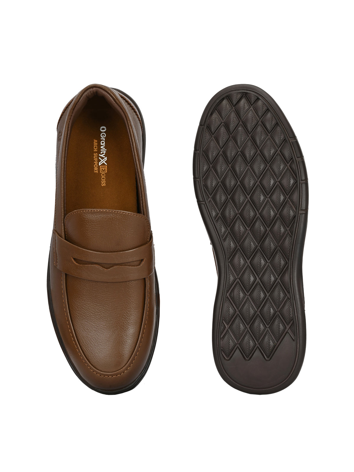 Milner Premium Leather Penny Loafers