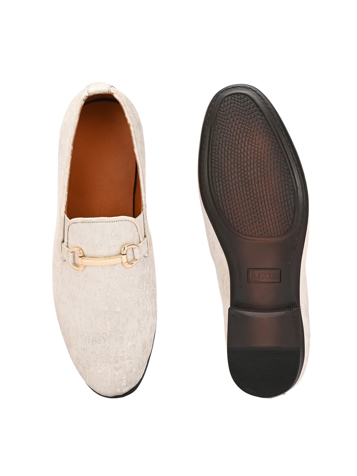 Eclipse Premium Buckled Ethnic Loafers
