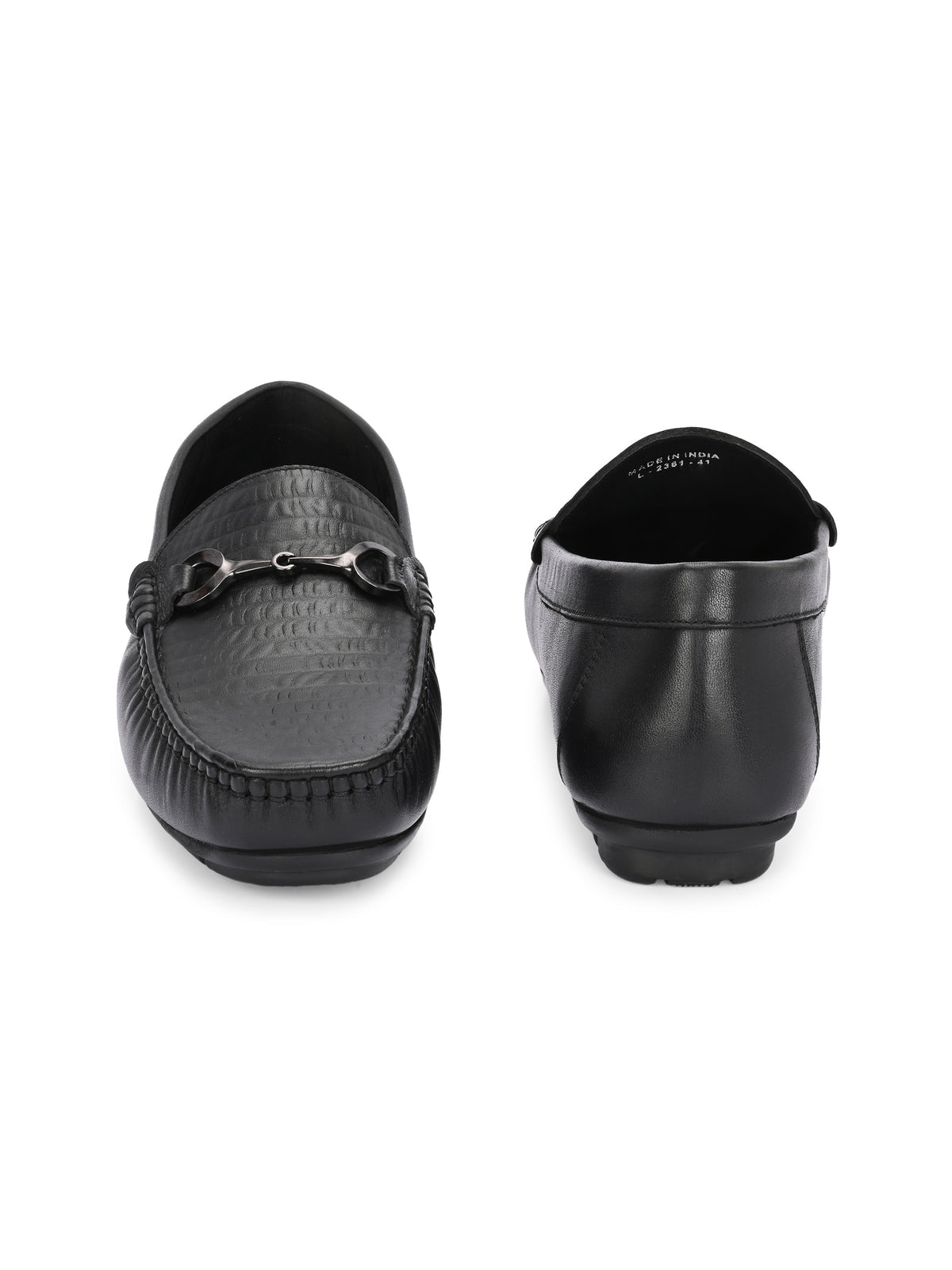 Oskar Casual Leather Loafers